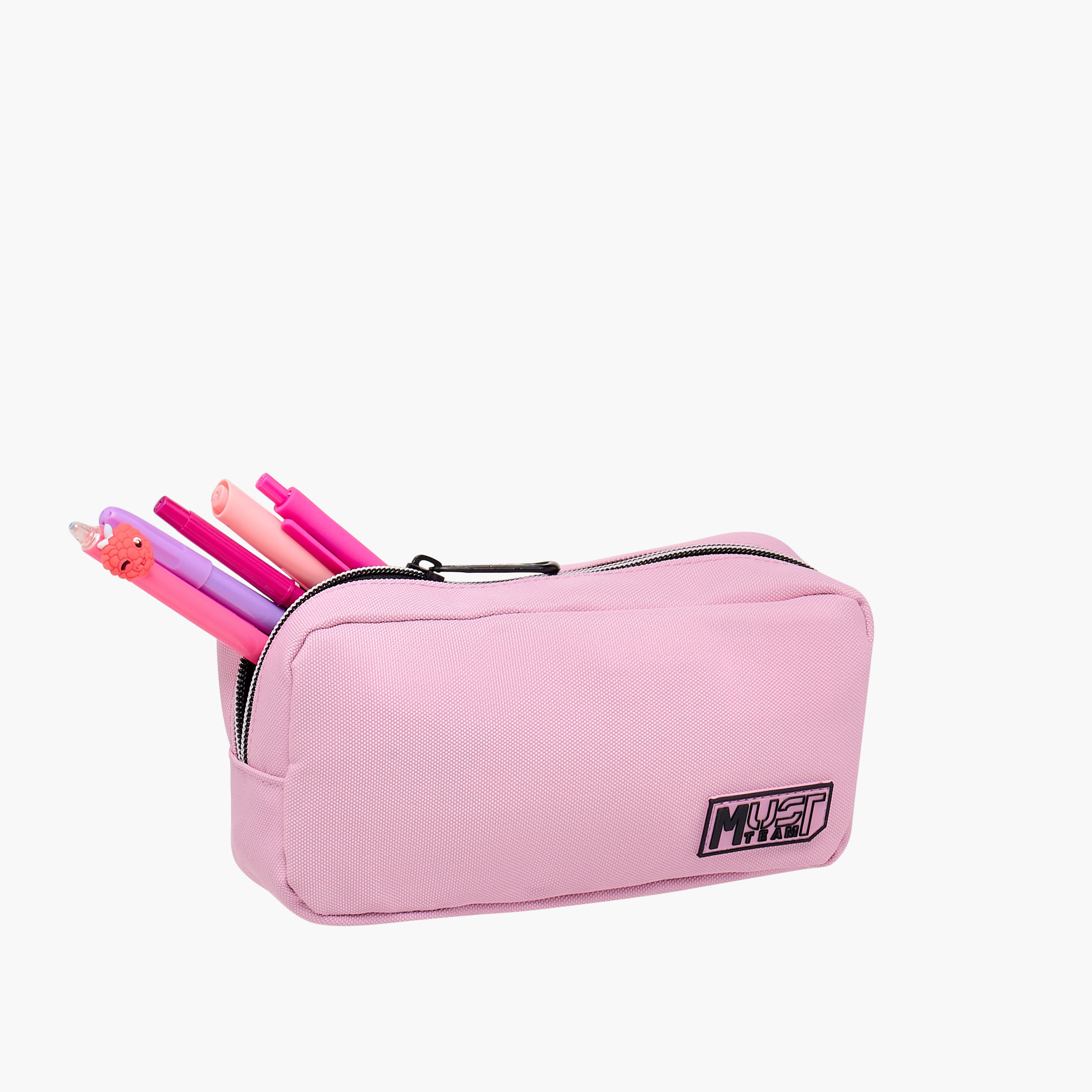 مقلمة سادة بسحاب من ماست-school-stationery-pencilcases-image-5