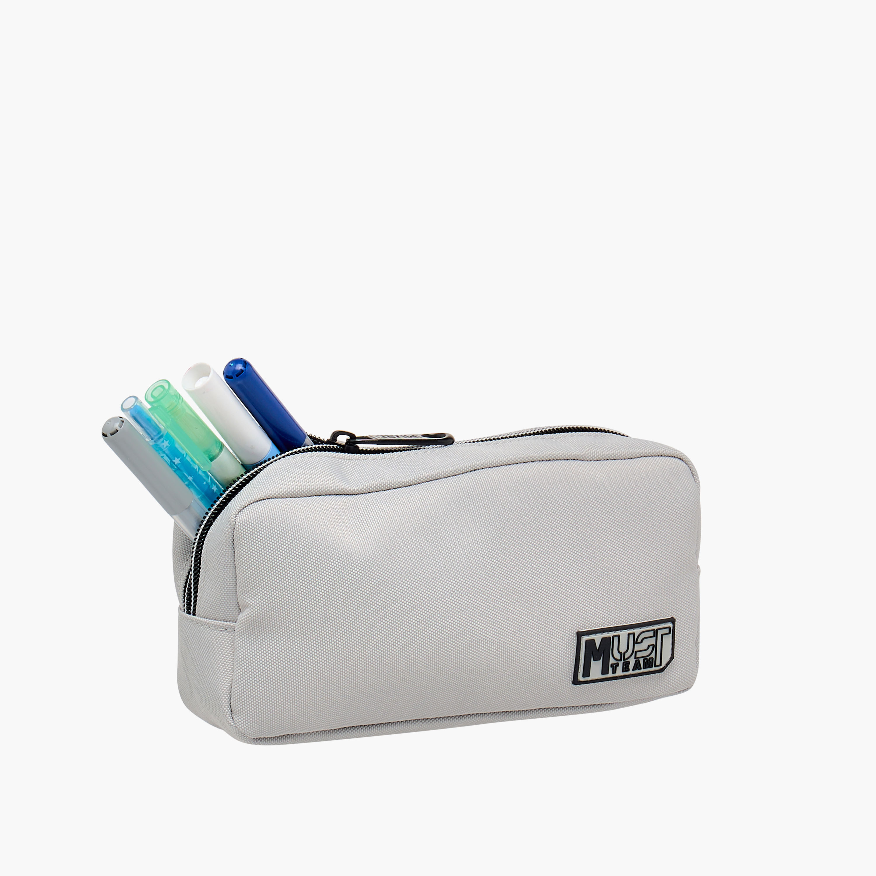 MUST Solid Pencil Pouch with Zip Closure-school-stationery-pencilcases-image-5