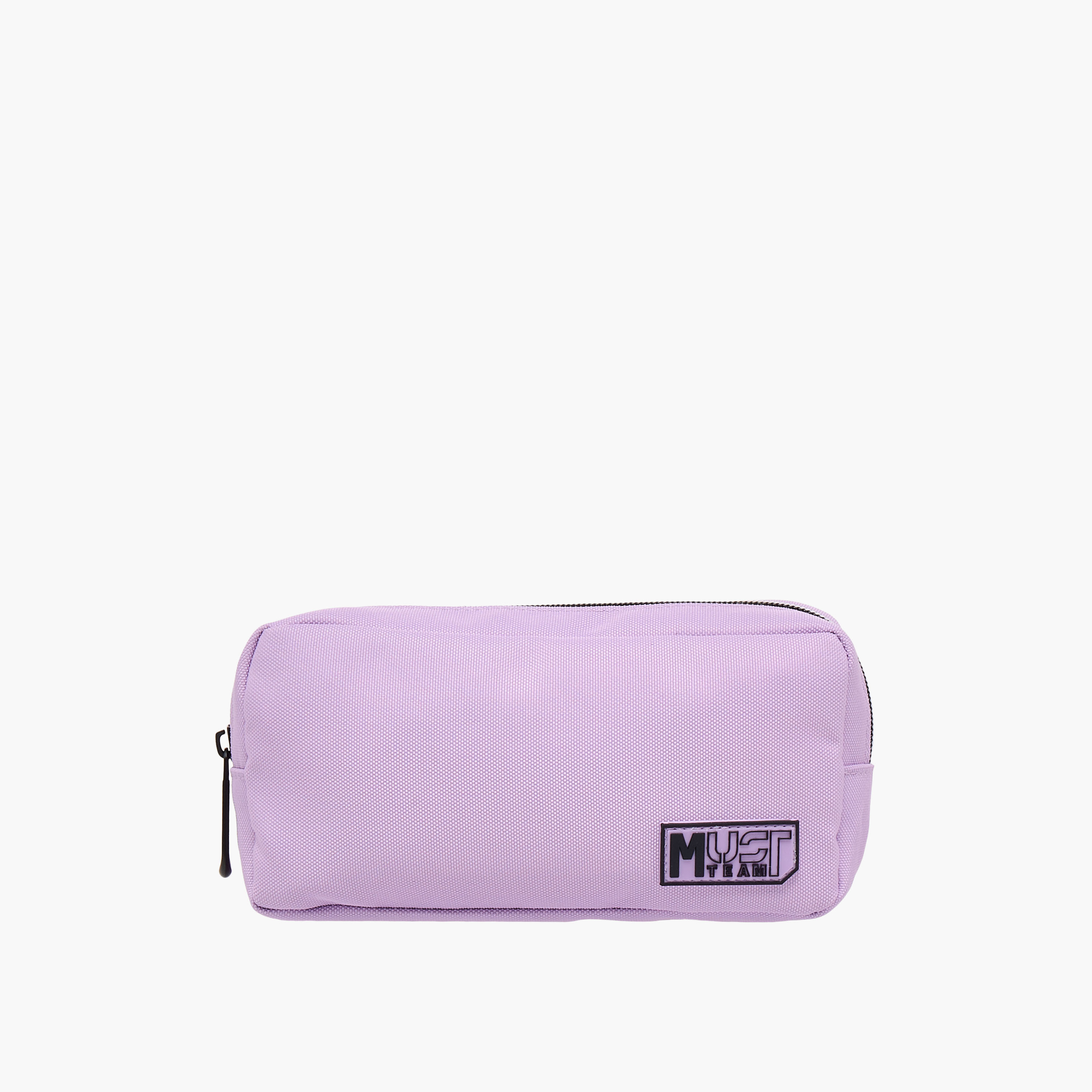 MUST Solid Pencil Pouch with Zip Closure-school-stationery-pencilcases-image-1