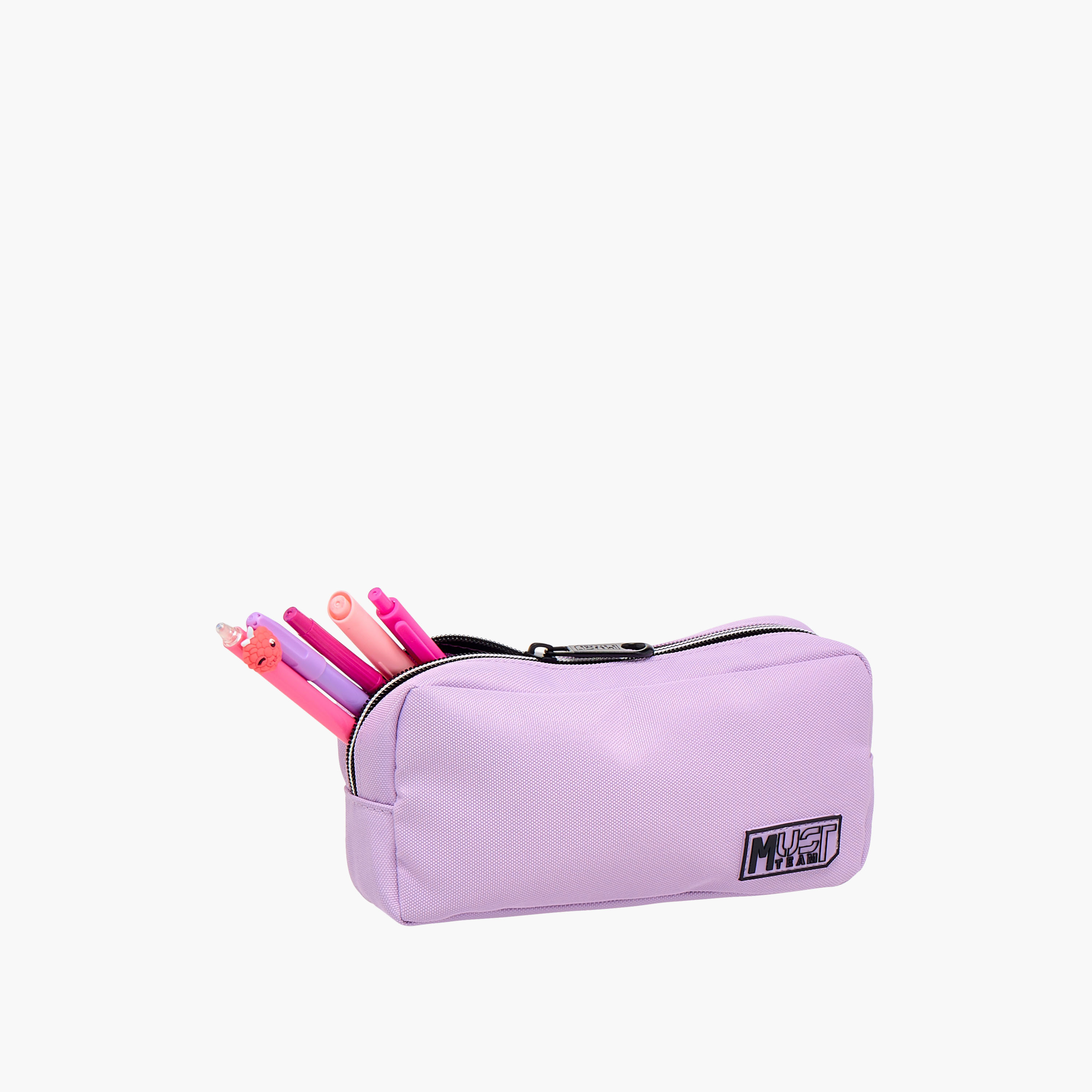MUST Solid Pencil Pouch with Zip Closure-school-stationery-pencilcases-image-5