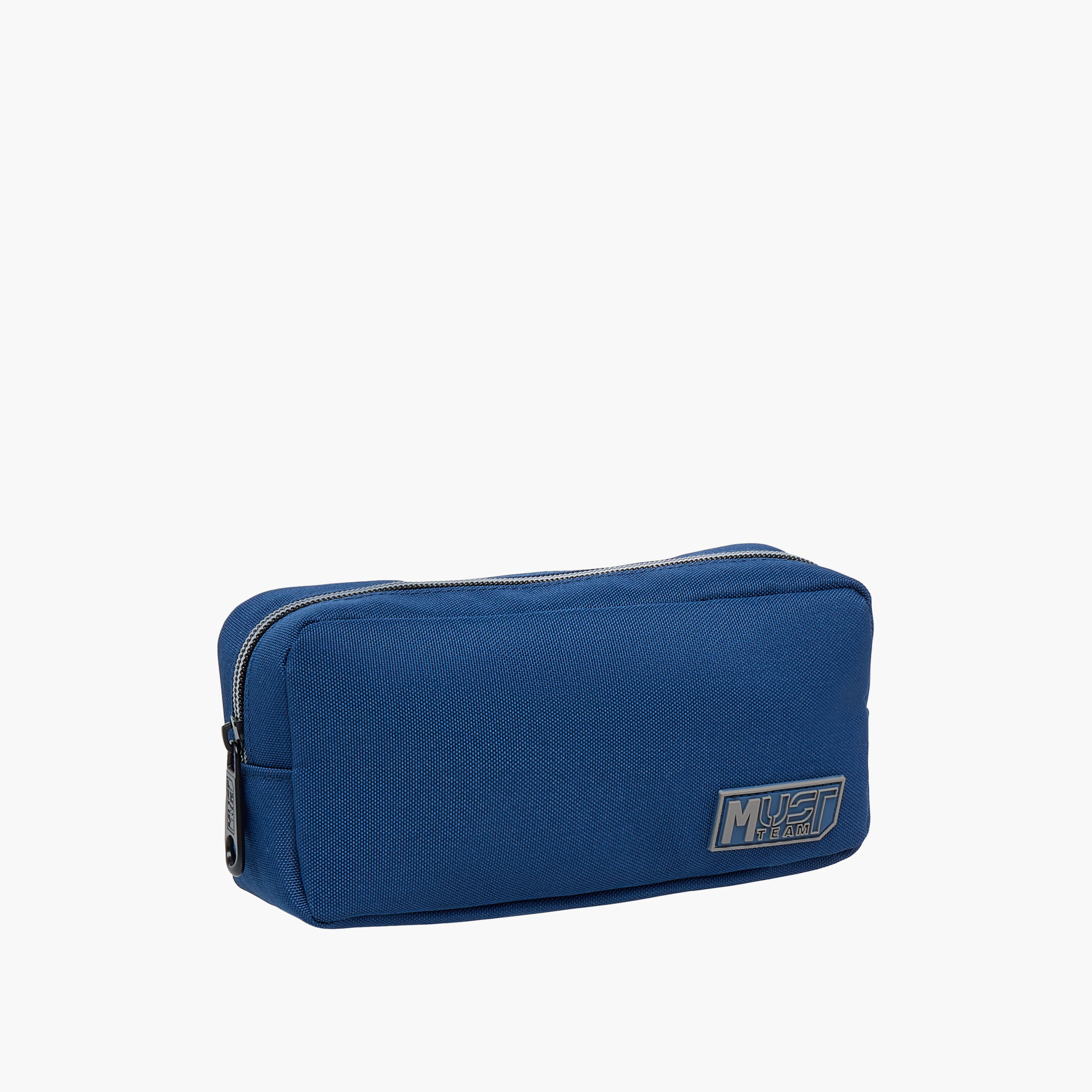 MUST Solid Pencil Pouch with Zip Closure-school-stationery-pencilcases-image-2