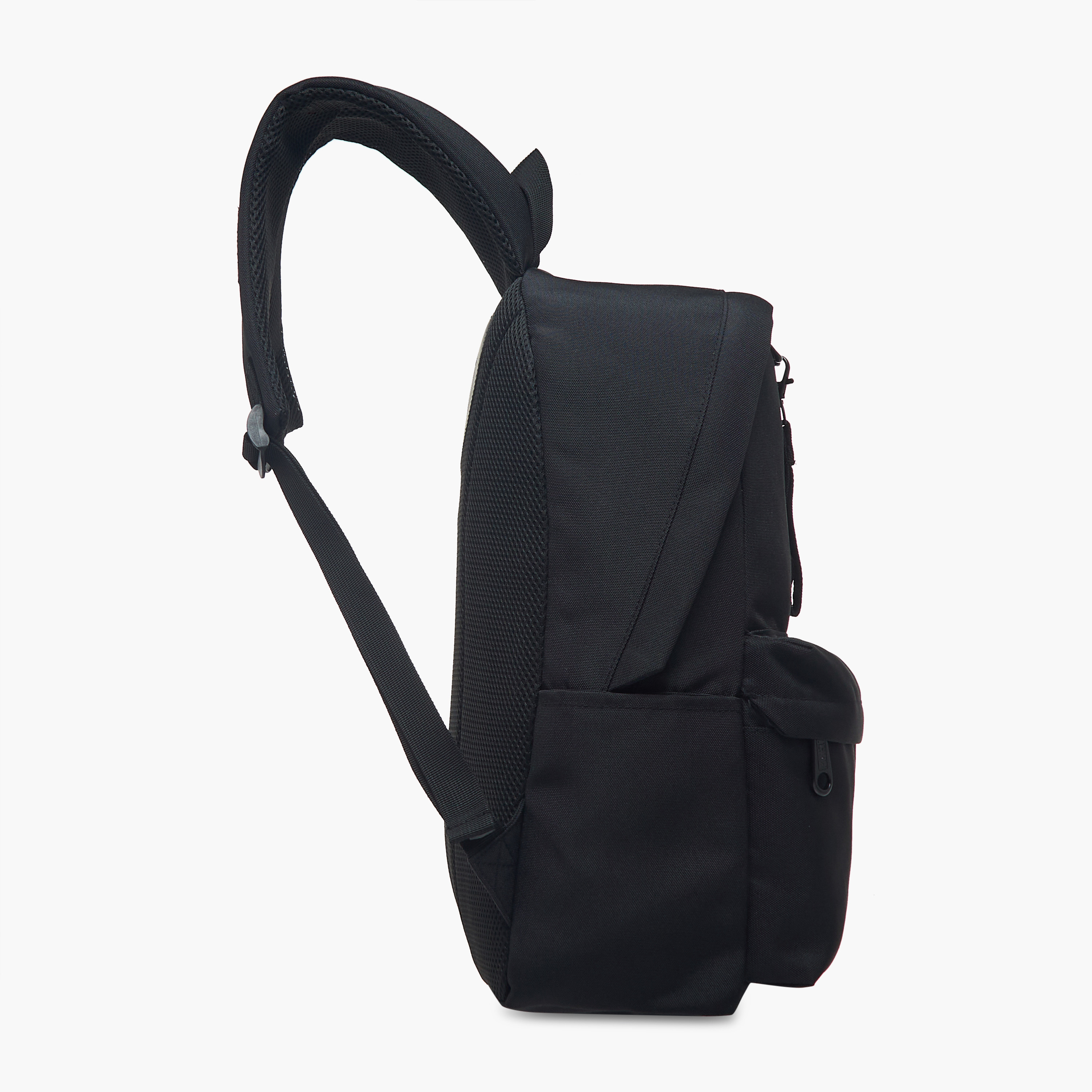 MustTeam Textured Backpack with Zip Closure and Adjustable Strap - 32x17x42 cms-school-bagsandbackpacks-backpacks-image-5