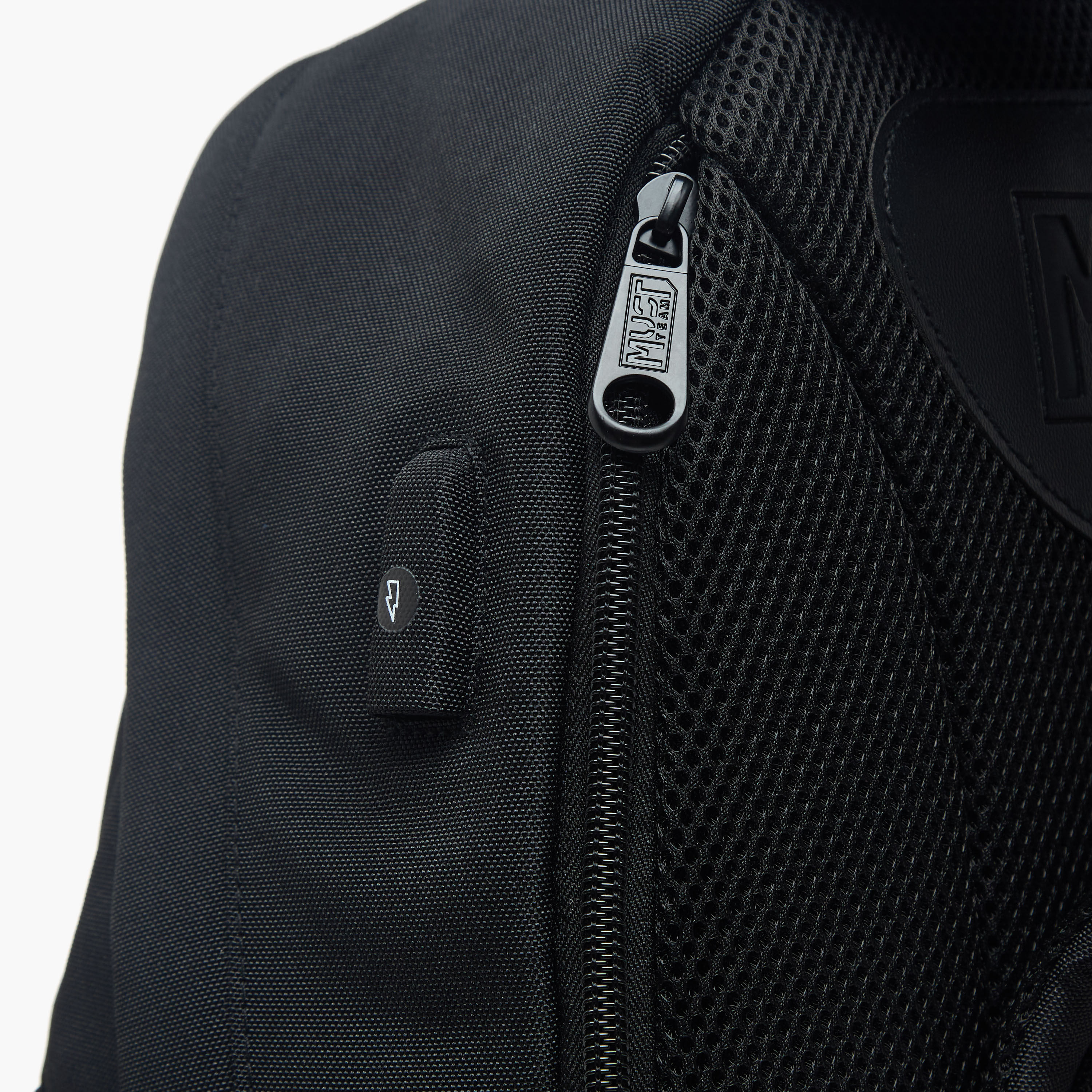 MustTeam Textured Backpack with Zip Closure and Adjustable Strap - 32x17x42 cms-school-bagsandbackpacks-backpacks-image-9