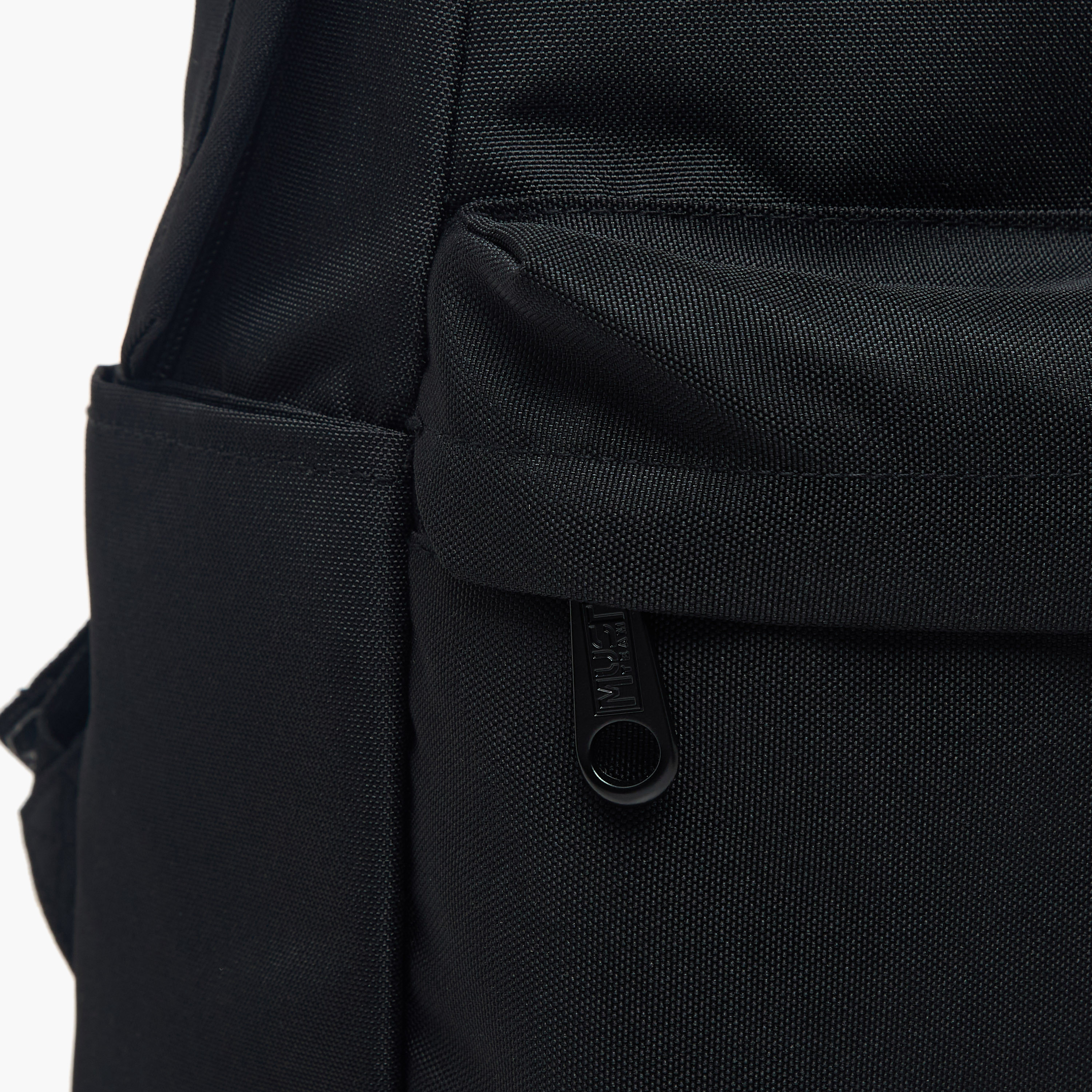 MustTeam Textured Backpack with Zip Closure and Adjustable Strap - 32x17x42 cms-school-bagsandbackpacks-backpacks-image-11