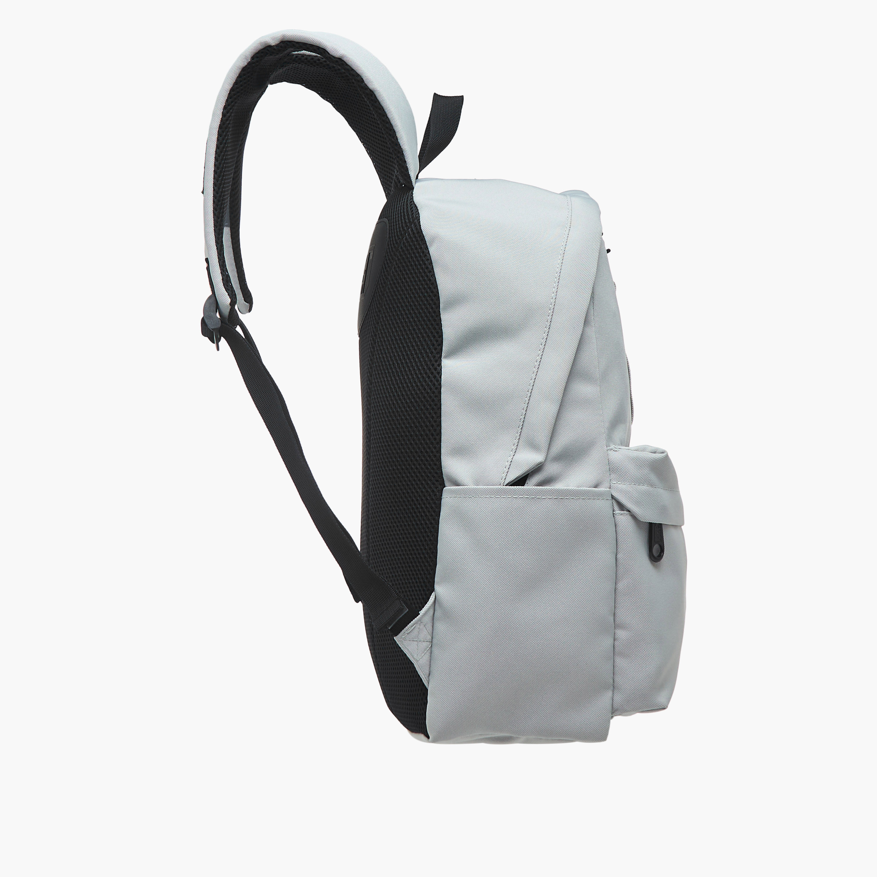 MUST Solid Backpack with Adjustable Straps and Zip Closure - 32x17x42 cms-school-bagsandbackpacks-backpacks-image-5