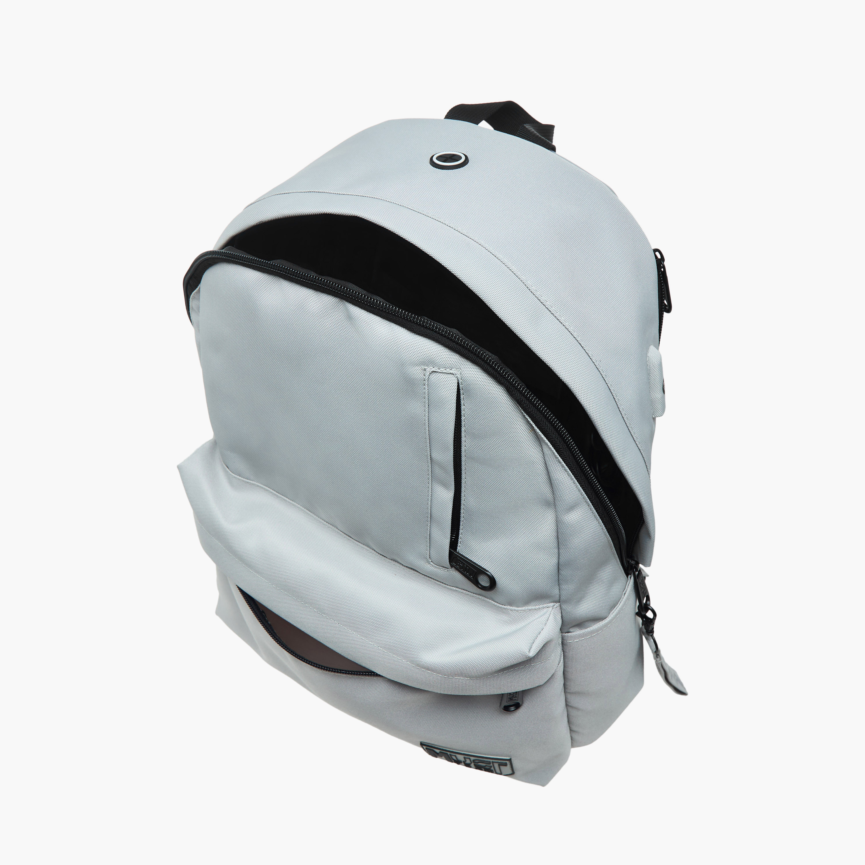 شنطة ظهر سادة بحمّالات قابلة للتعديل وسحّاب إغلاق من ماست - 32x17x42 سم-school-bagsandbackpacks-backpacks-image-11