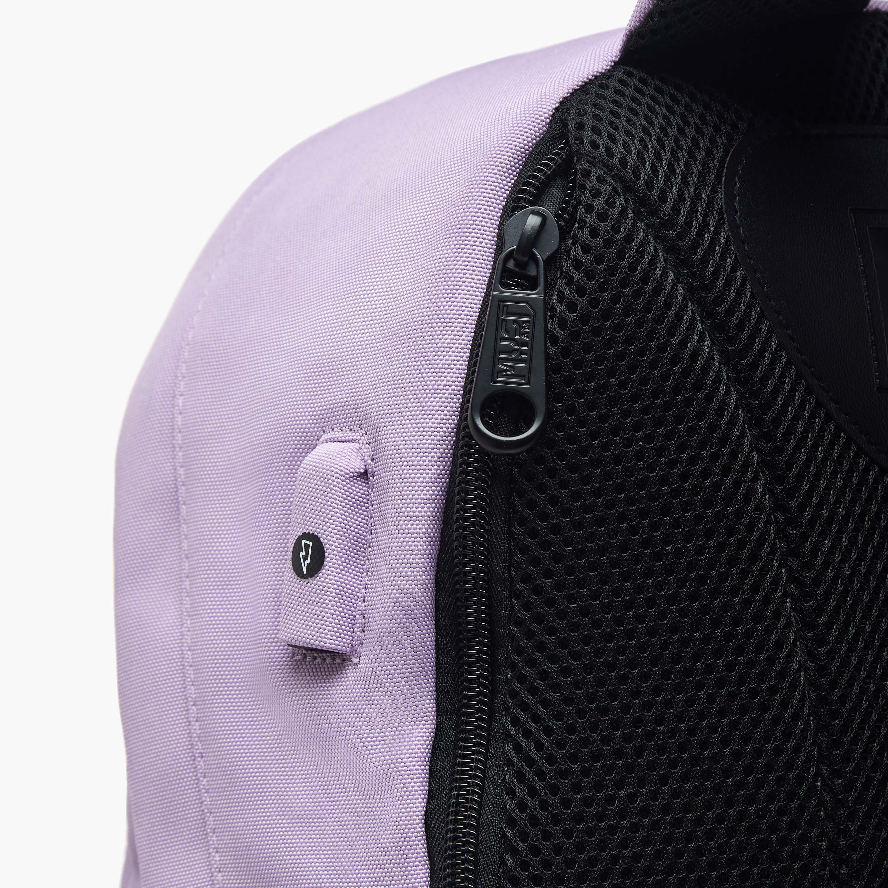 MUST Solid Backpack with Adjustable Straps and Zip Closure - 32x17x42 cms-school-bagsandbackpacks-backpacks-image-5
