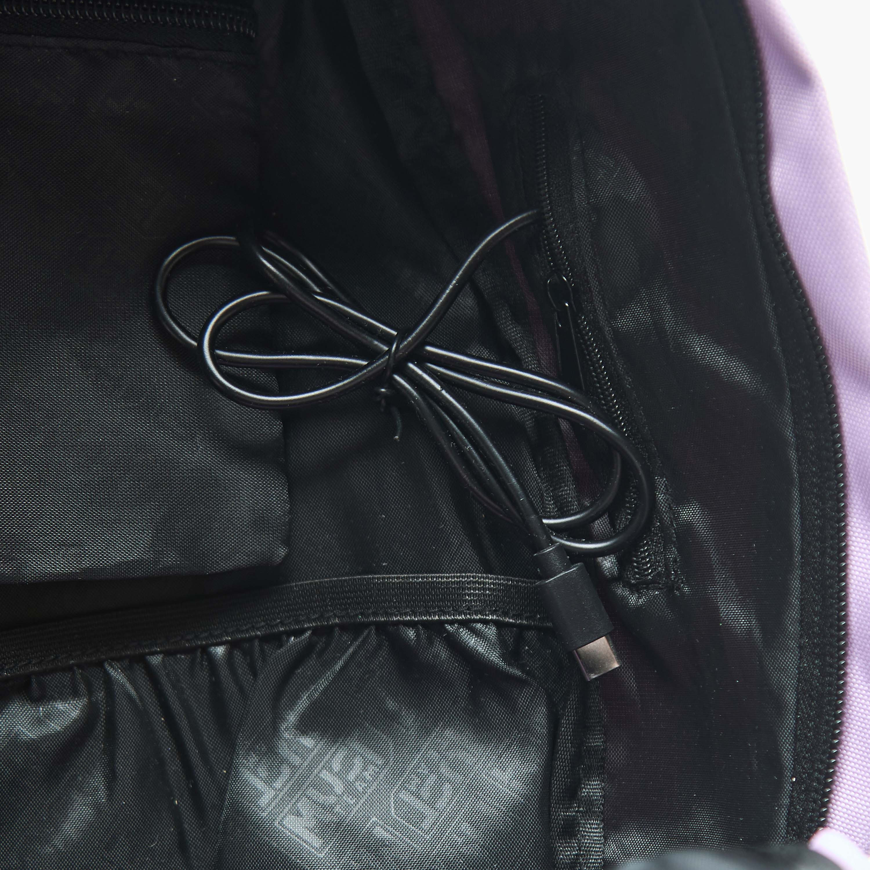 MUST Solid Backpack with Adjustable Straps and Zip Closure - 32x17x42 cms-school-bagsandbackpacks-backpacks-image-8