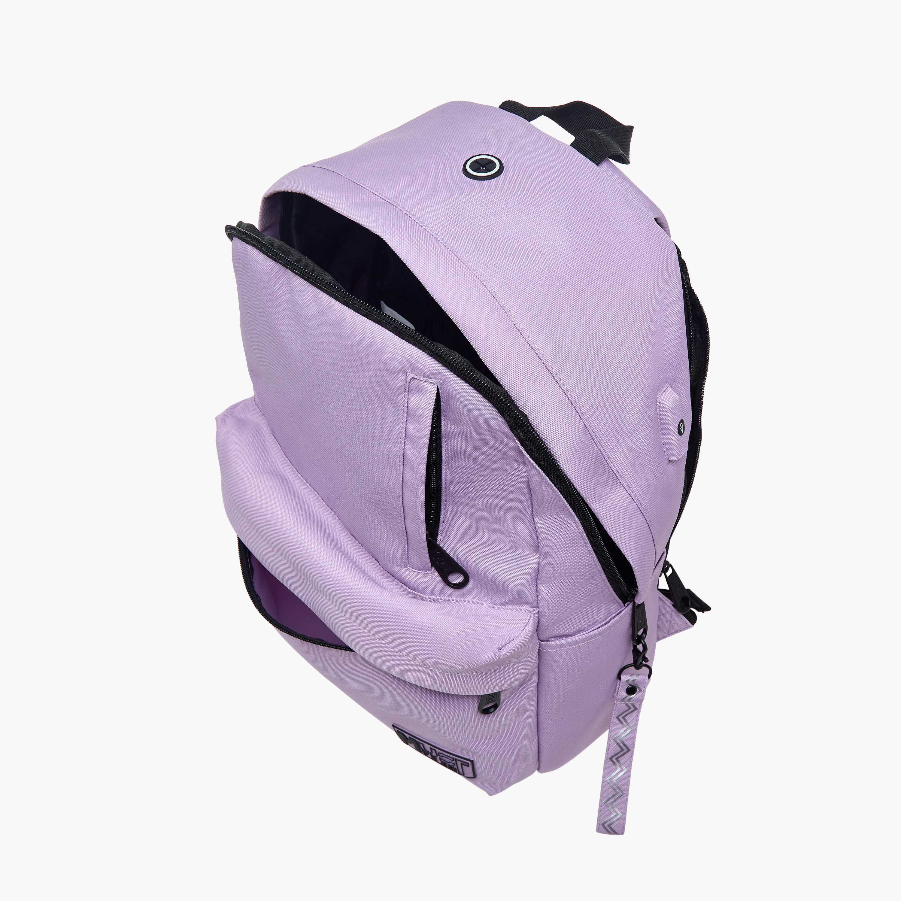 MUST Solid Backpack with Adjustable Straps and Zip Closure - 32x17x42 cms-school-bagsandbackpacks-backpacks-image-9