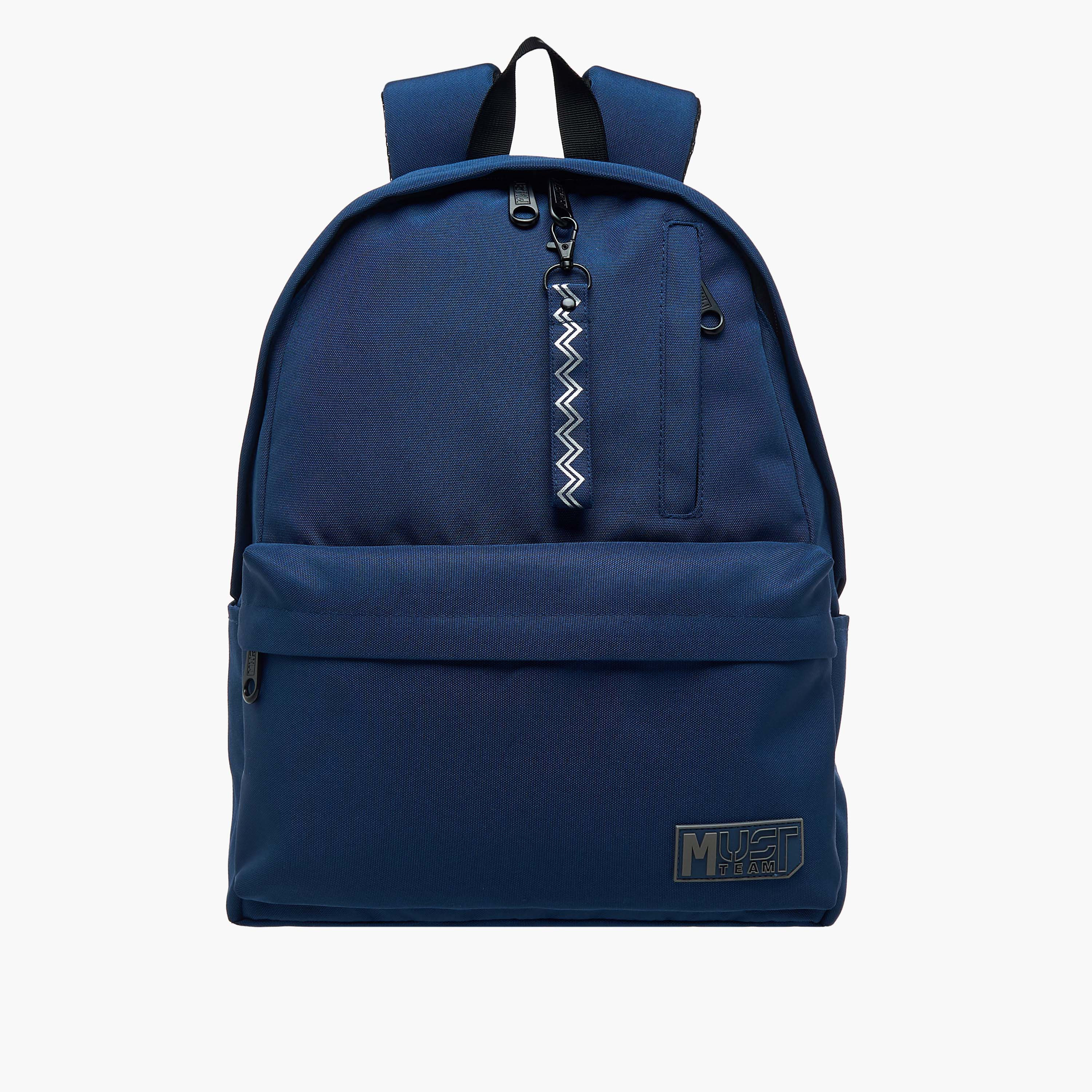 شنطة ظهر سادة بحمّالات قابلة للتعديل وسحاب إغلاق من ماست - 32x17x42 سم-school-bagsandbackpacks-backpacks-image-1