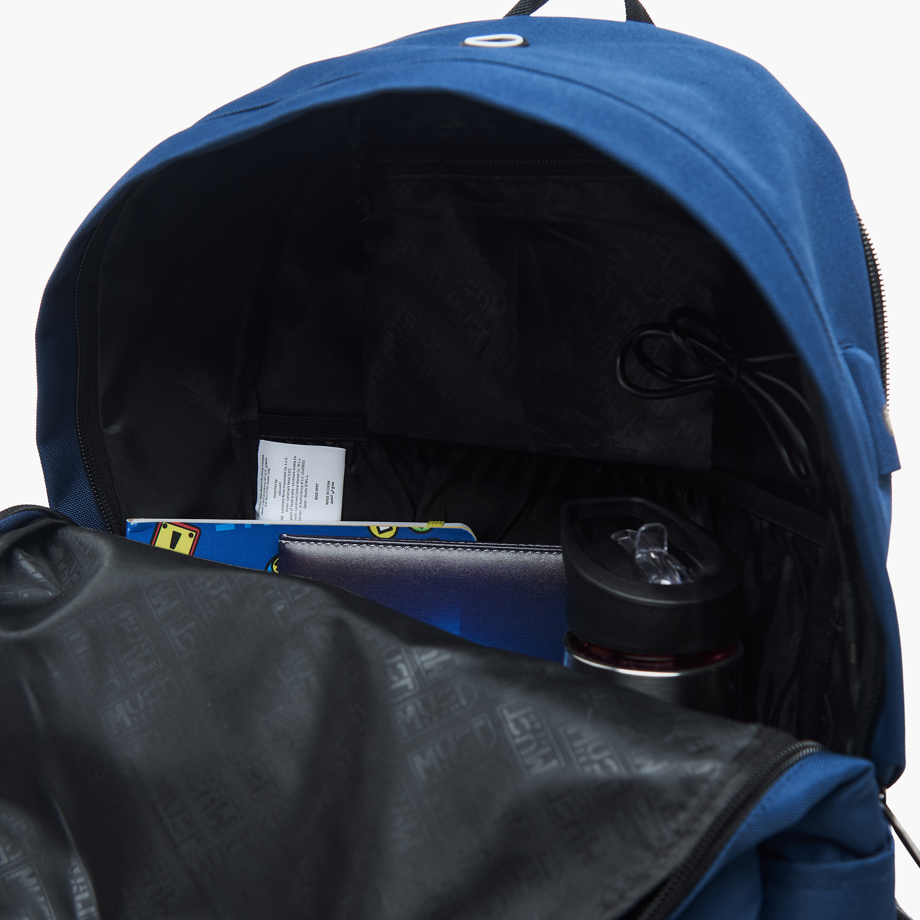 شنطة ظهر سادة بحمّالات قابلة للتعديل وسحاب إغلاق من ماست - 32x17x42 سم-school-bagsandbackpacks-backpacks-image-12
