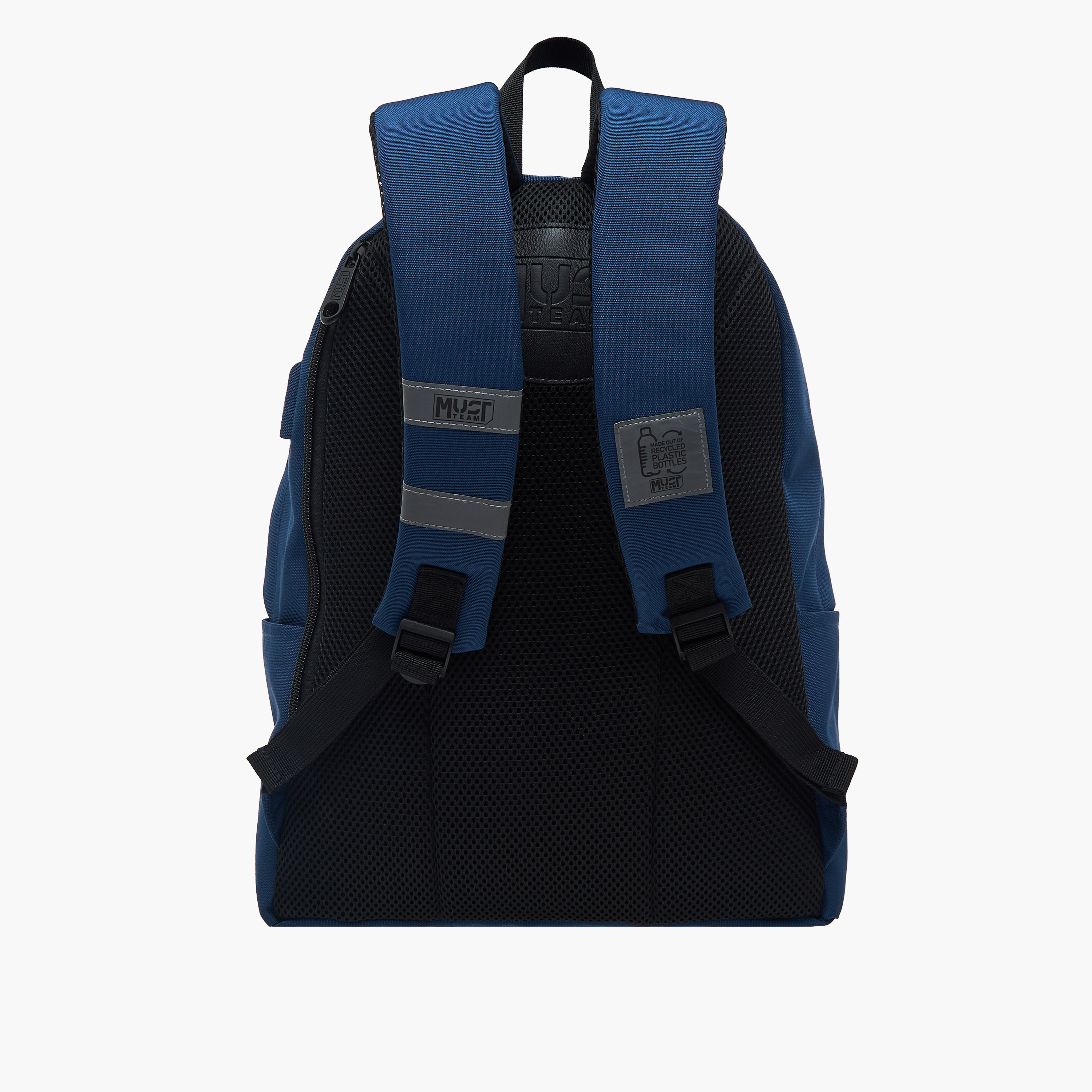 شنطة ظهر سادة بحمّالات قابلة للتعديل وسحاب إغلاق من ماست - 32x17x42 سم-school-bagsandbackpacks-backpacks-image-5