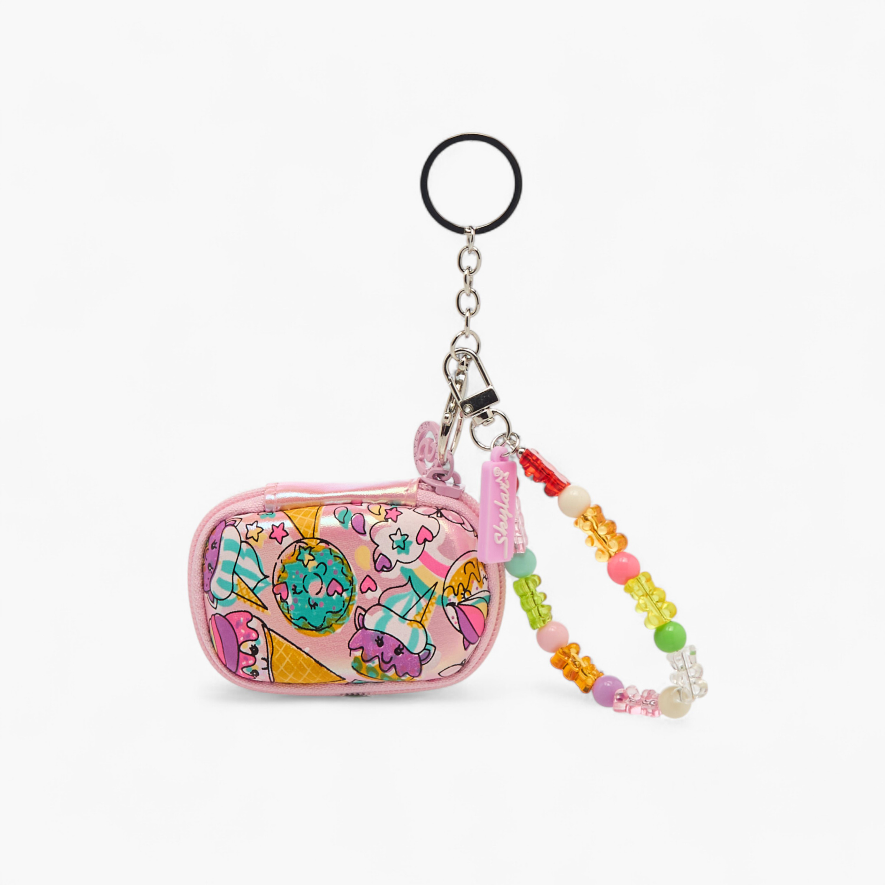 Cupcake Print Keychain Pouch-school-stationery-pencilcases-image-1