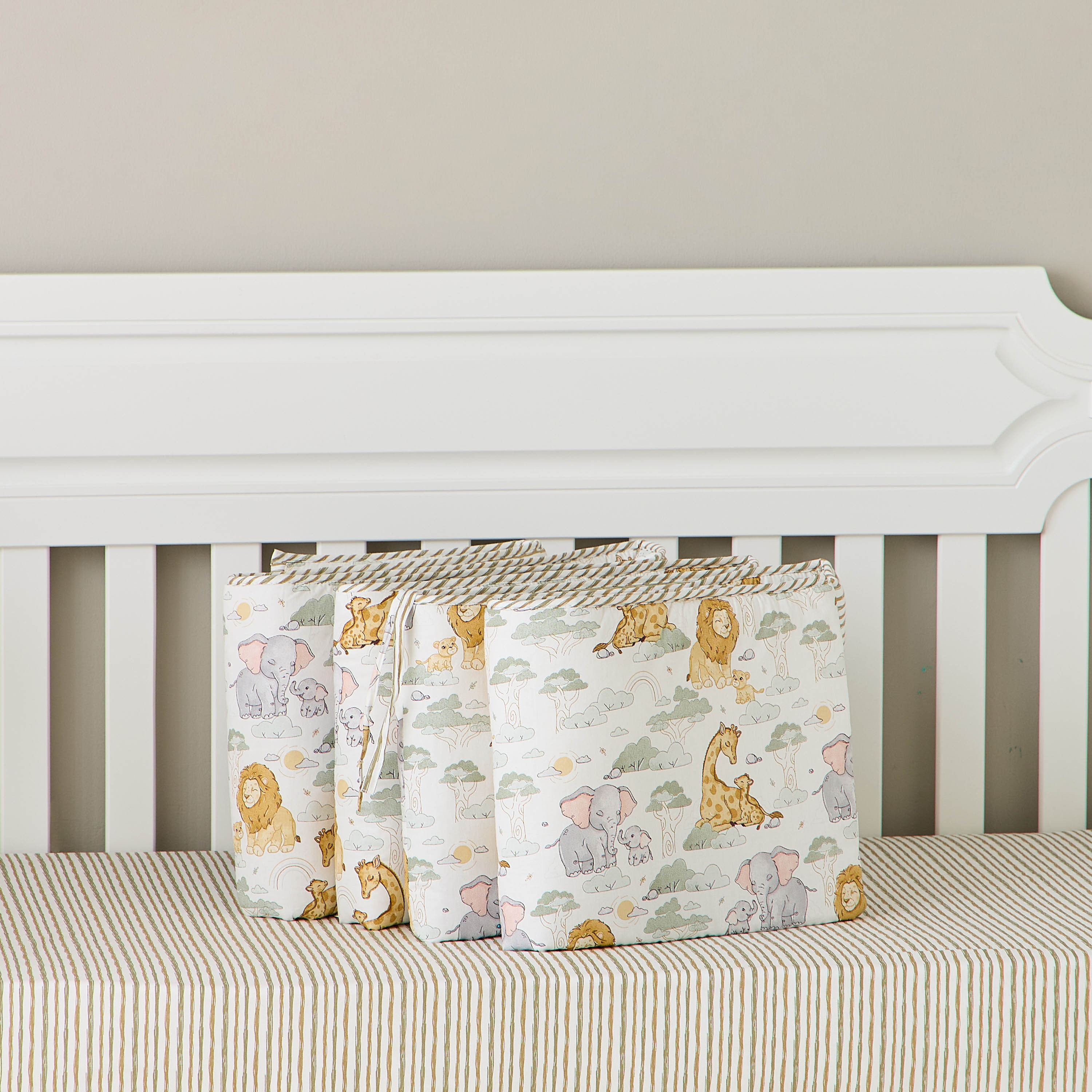 Juniors 4-Piece Printed Bedding Set - 90x130 cm-baby-nursery-babybedding-image-12