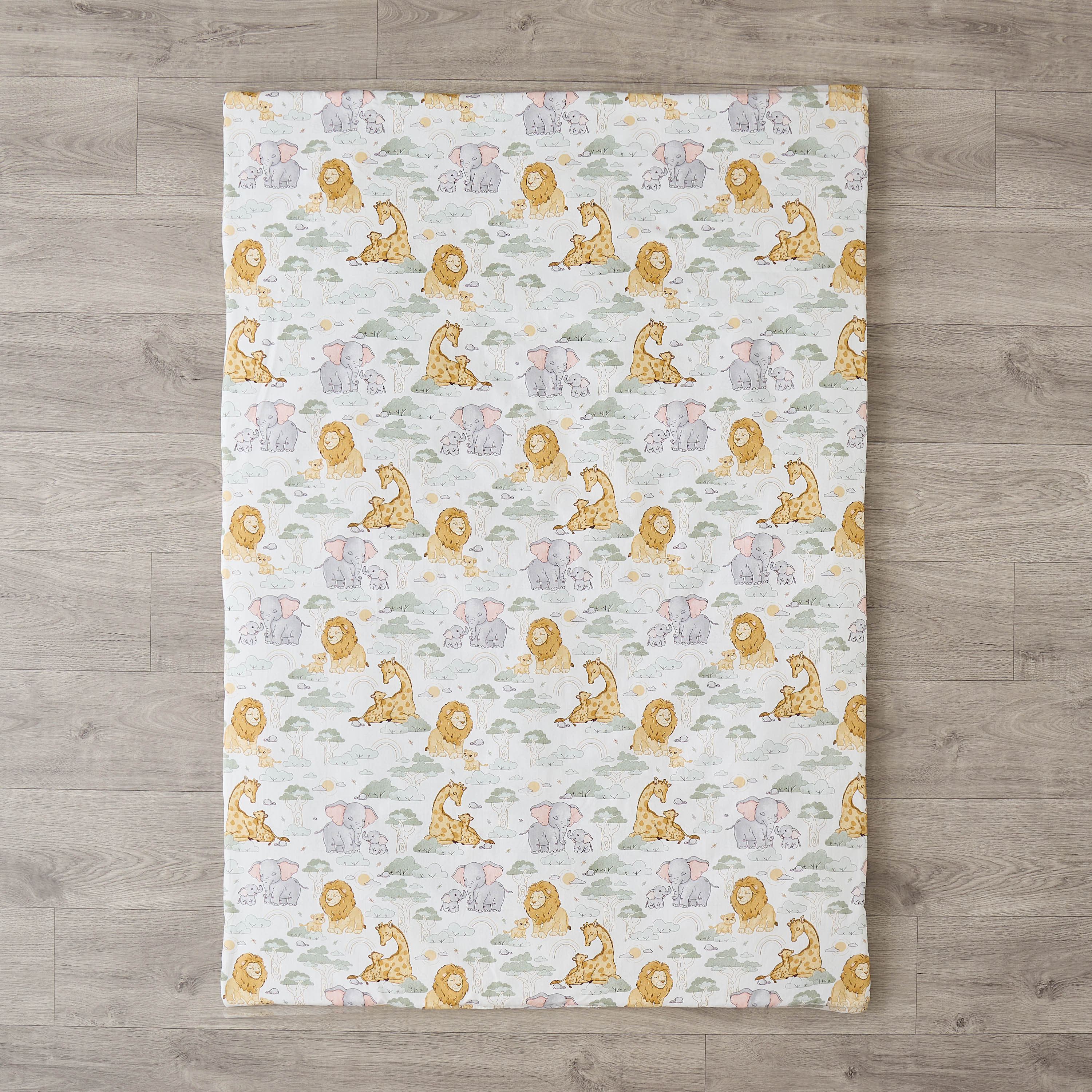 Juniors 4-Piece Printed Bedding Set - 90x130 cm-baby-nursery-babybedding-image-3