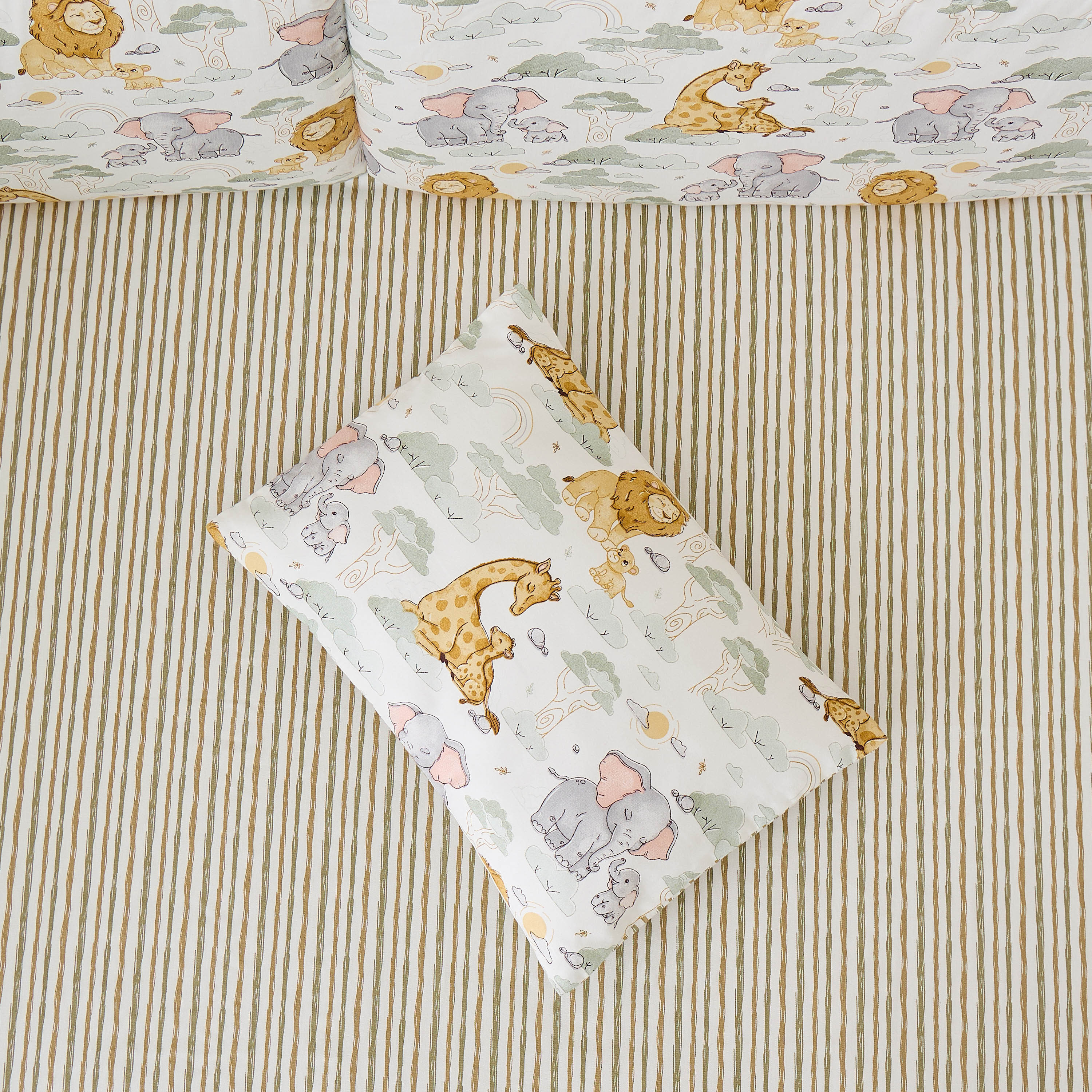 Juniors 4-Piece Printed Bedding Set - 90x130 cm-baby-nursery-babybedding-image-8