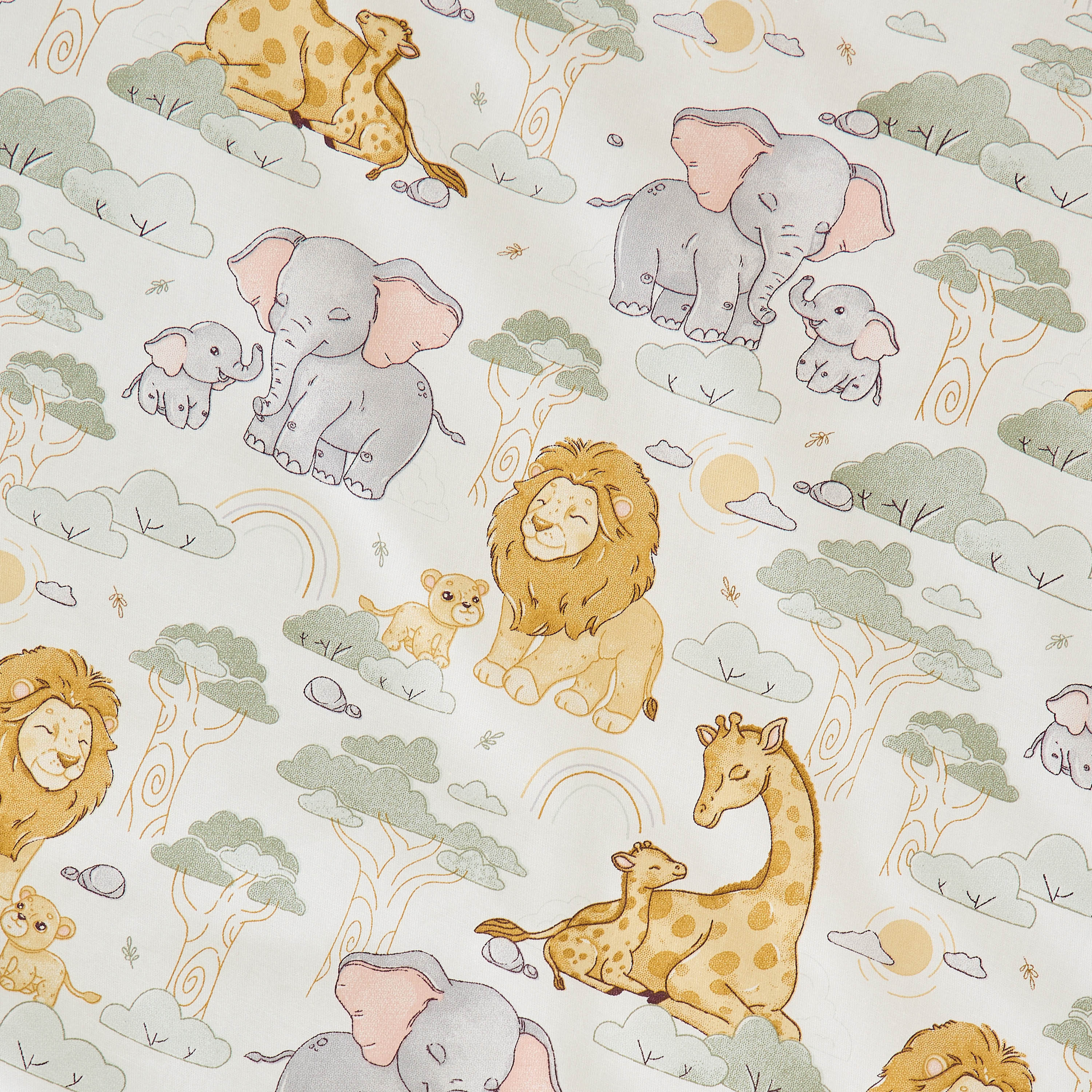 Juniors 4-Piece Printed Bedding Set - 90x130 cm-baby-nursery-babybedding-image-9