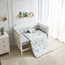 Juniors 4-Piece Dinosaur Print Bedding Set - 90x130 cm-baby-nursery-babybedding-image-2