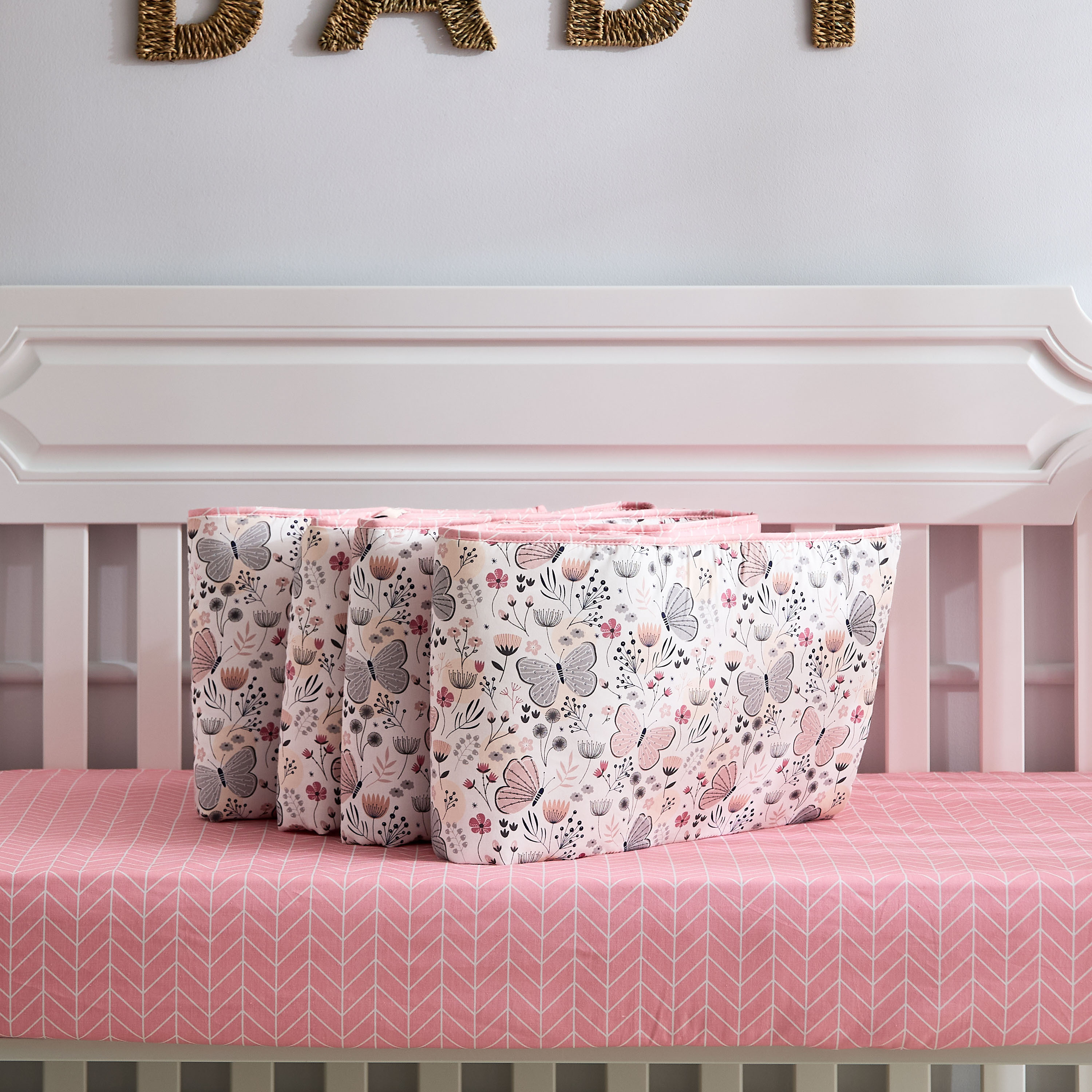 Juniors 4-Piece Printed Bedding Set - 90x130 cm-baby-nursery-babybedding-image-11