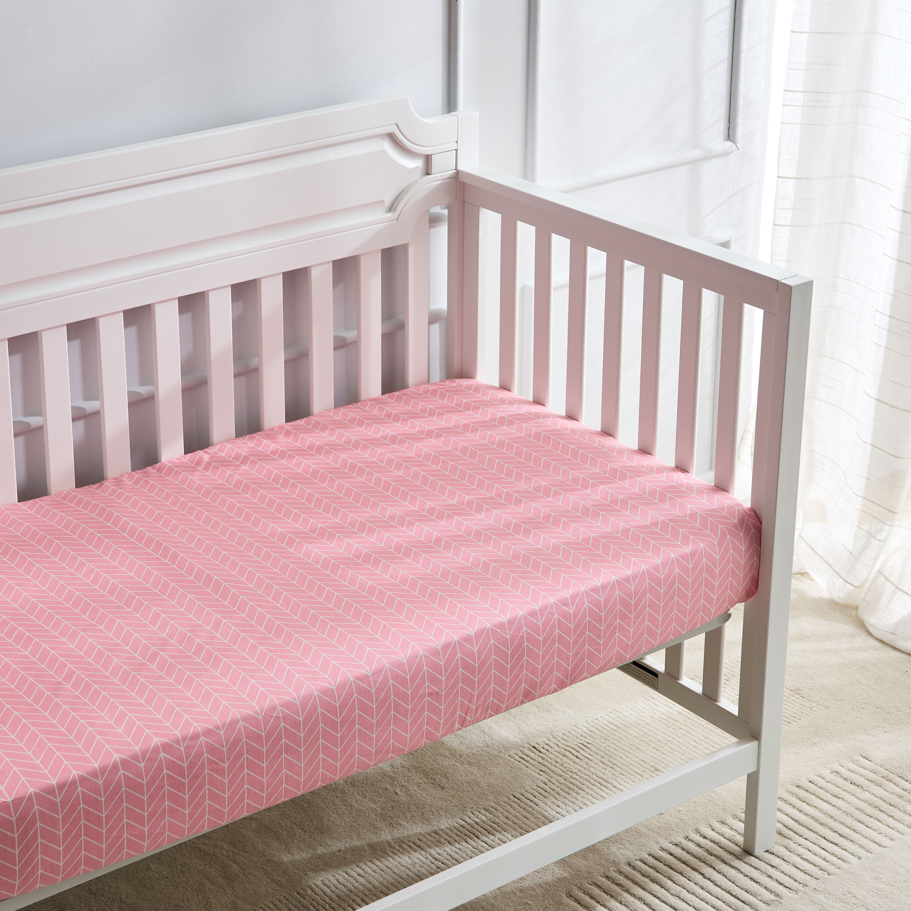 Juniors 4-Piece Printed Bedding Set - 90x130 cm-baby-nursery-babybedding-image-12