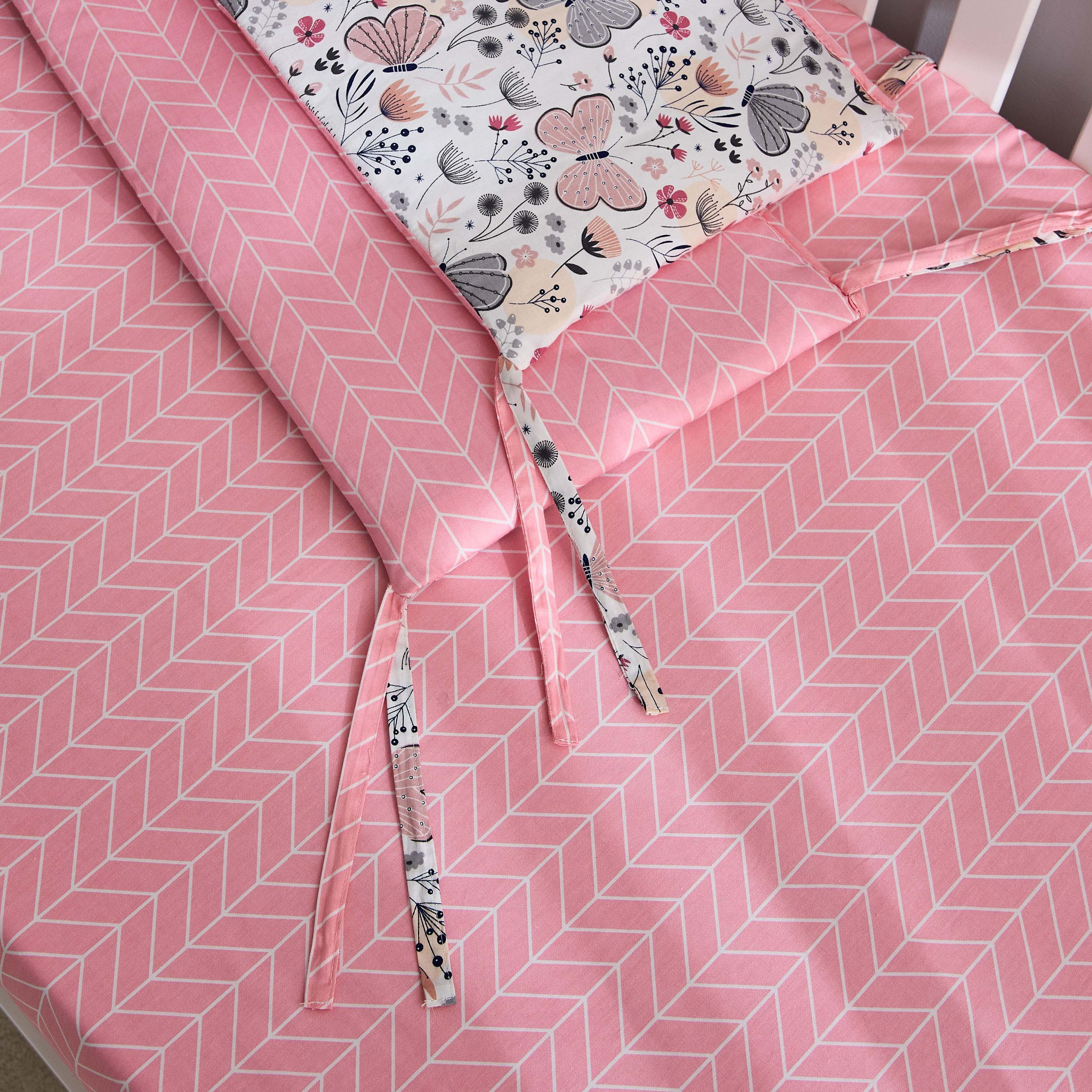 Juniors 4-Piece Printed Bedding Set - 90x130 cm-baby-nursery-babybedding-image-13