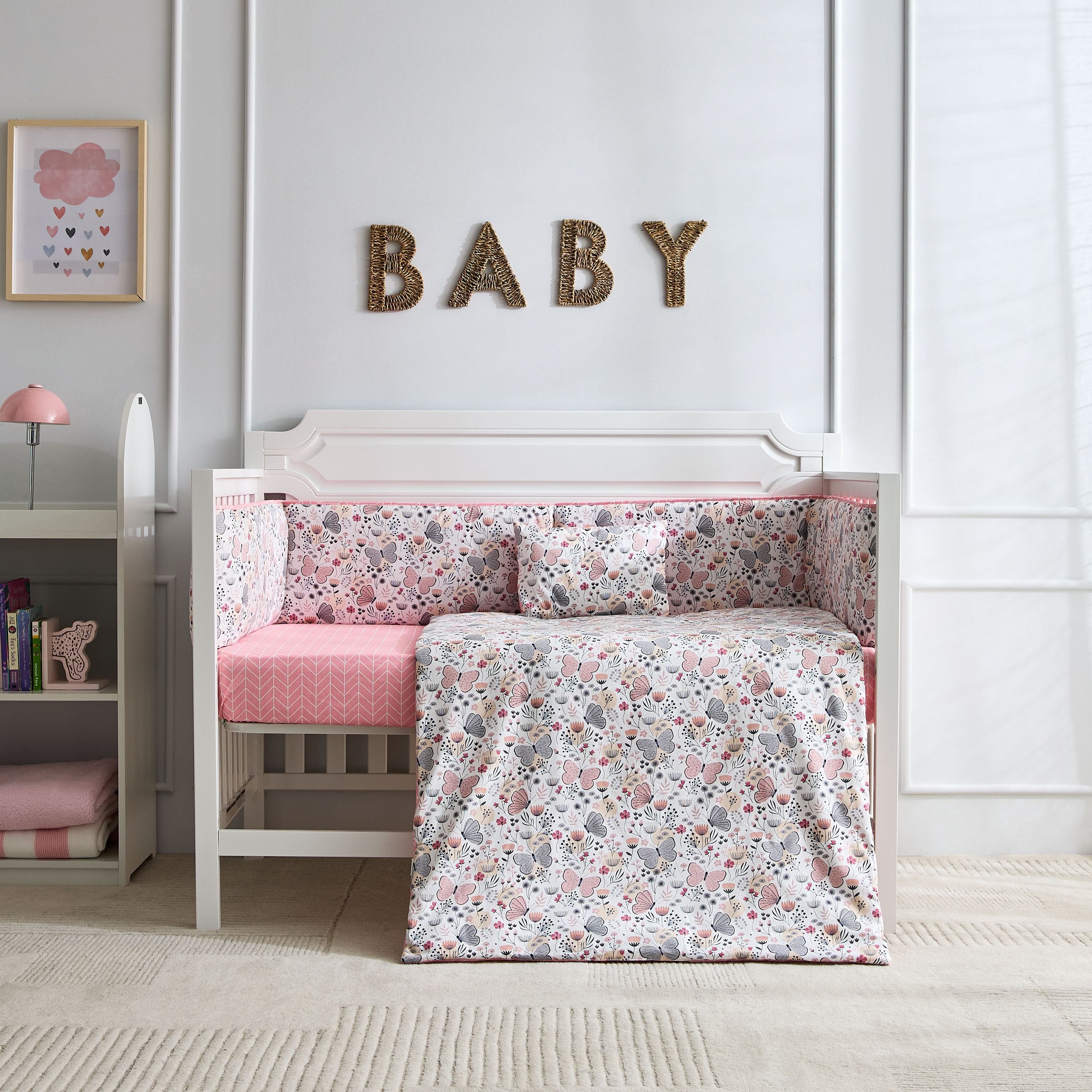 Juniors 4-Piece Printed Bedding Set - 90x130 cm-baby-nursery-babybedding-image-5
