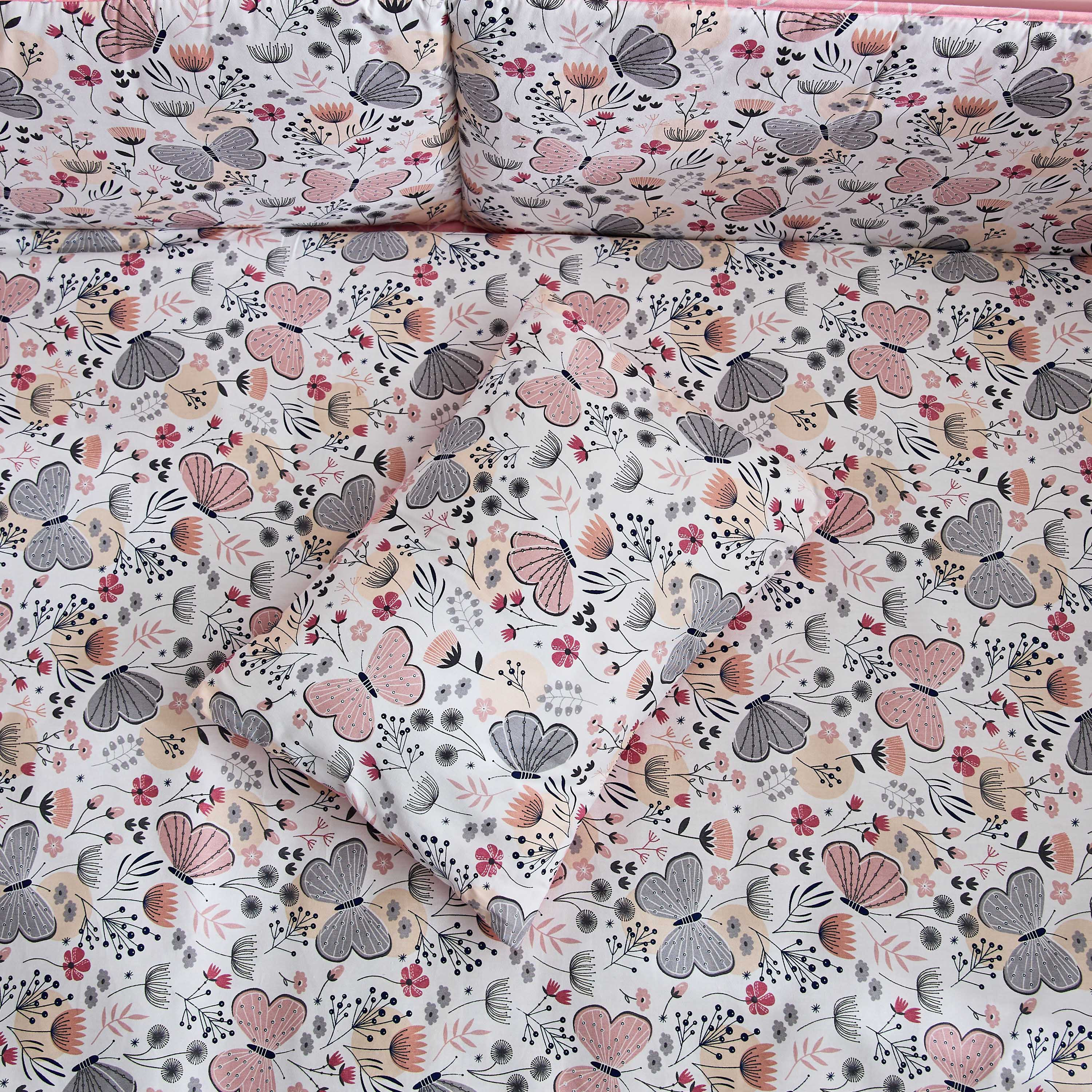 Juniors 4-Piece Printed Bedding Set - 90x130 cm-baby-nursery-babybedding-image-7