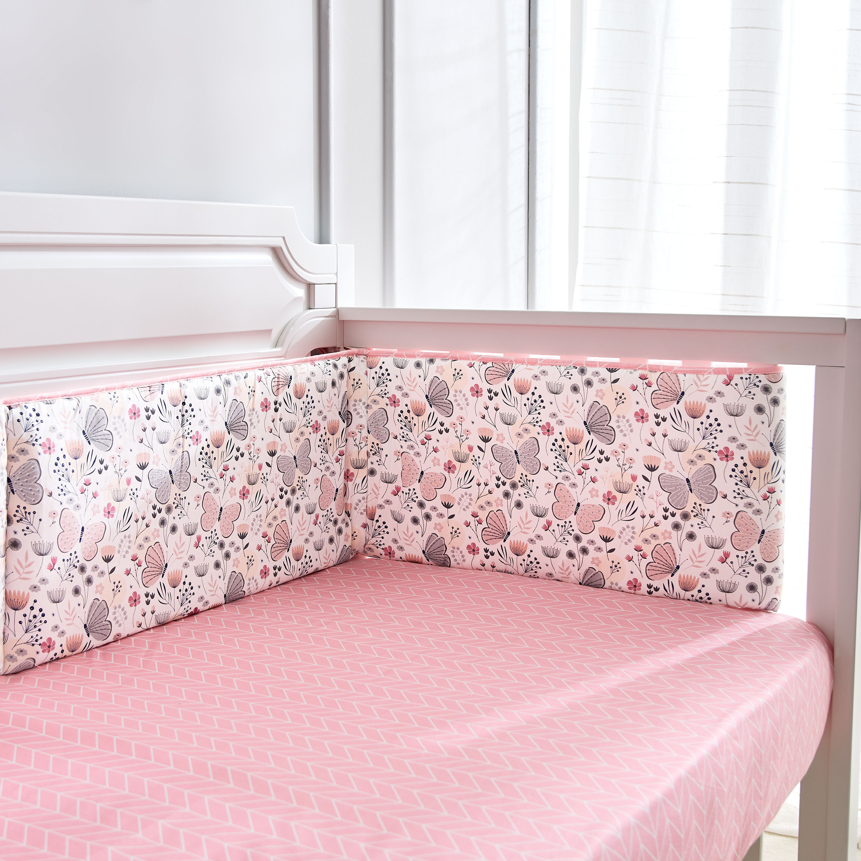 Juniors 4-Piece Printed Bedding Set - 90x130 cm-baby-nursery-babybedding-image-9