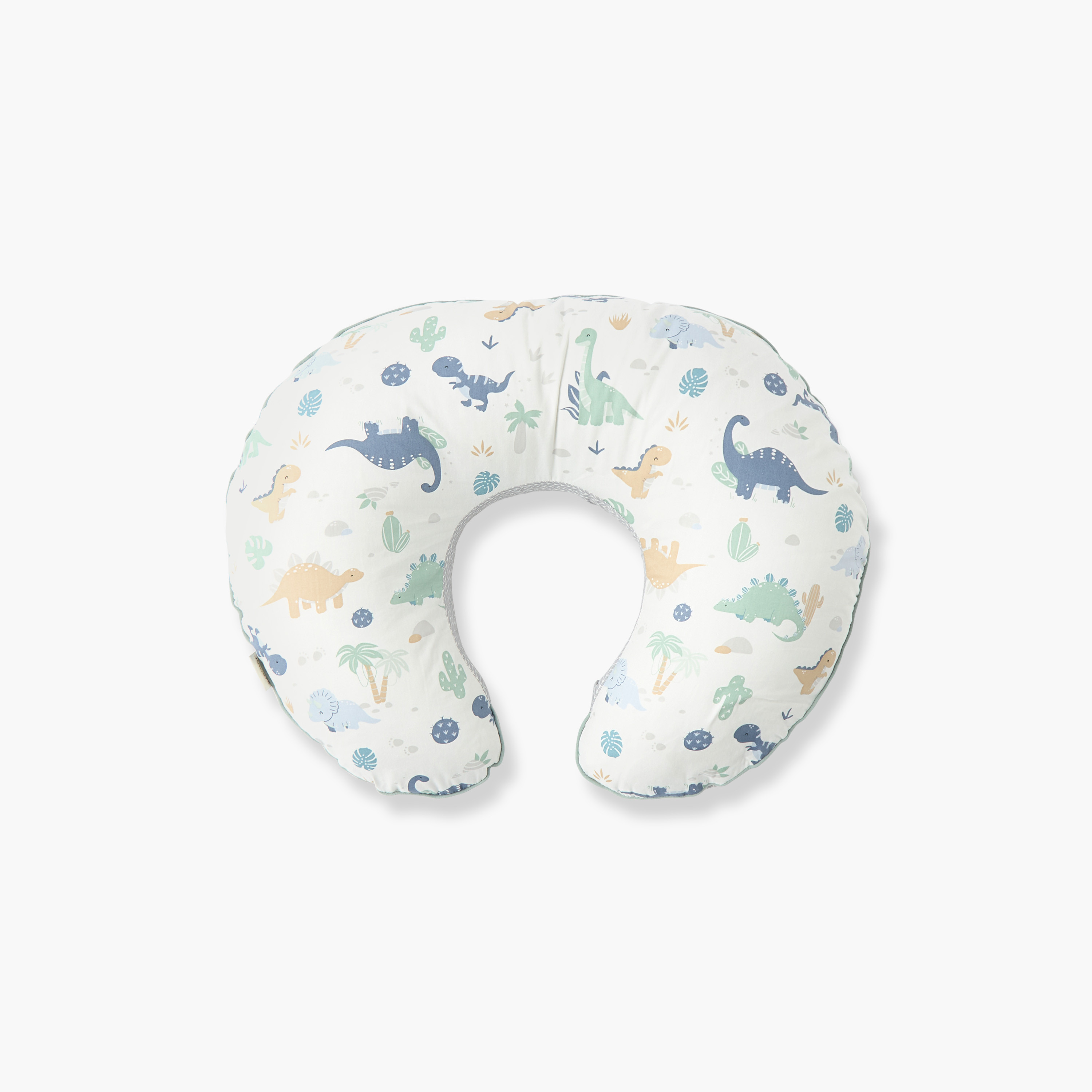 Juniors Dinosaur Print Feeding Pillow-baby-nursery-babybedding-image-2