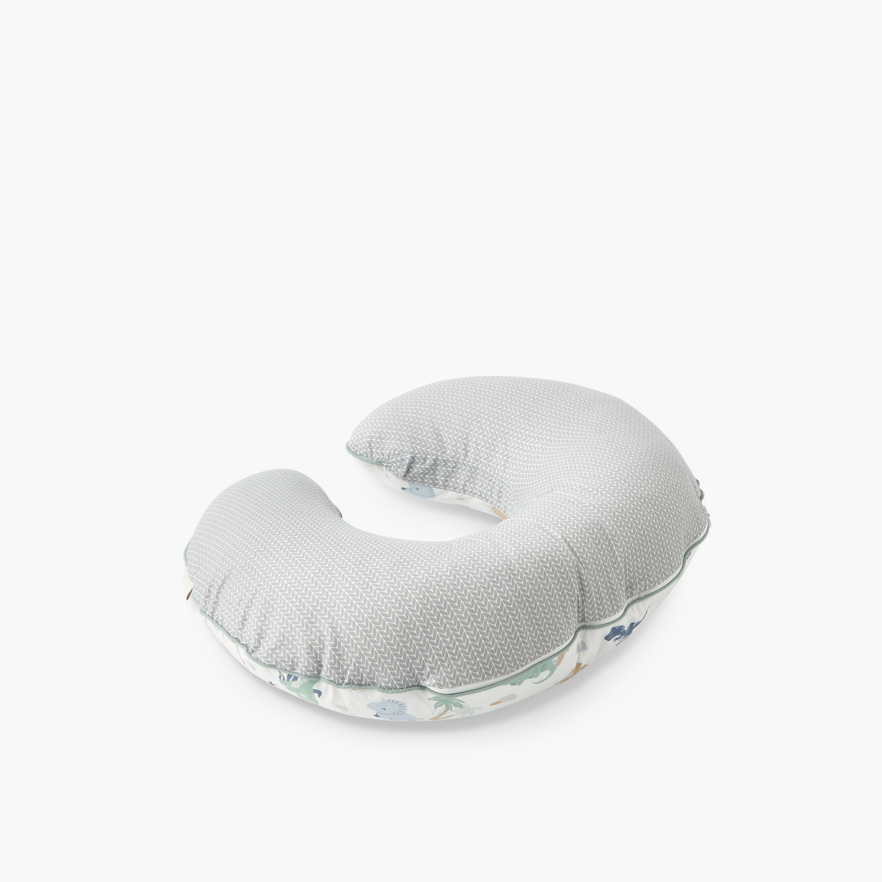 Juniors Dinosaur Print Feeding Pillow-baby-nursery-babybedding-image-3