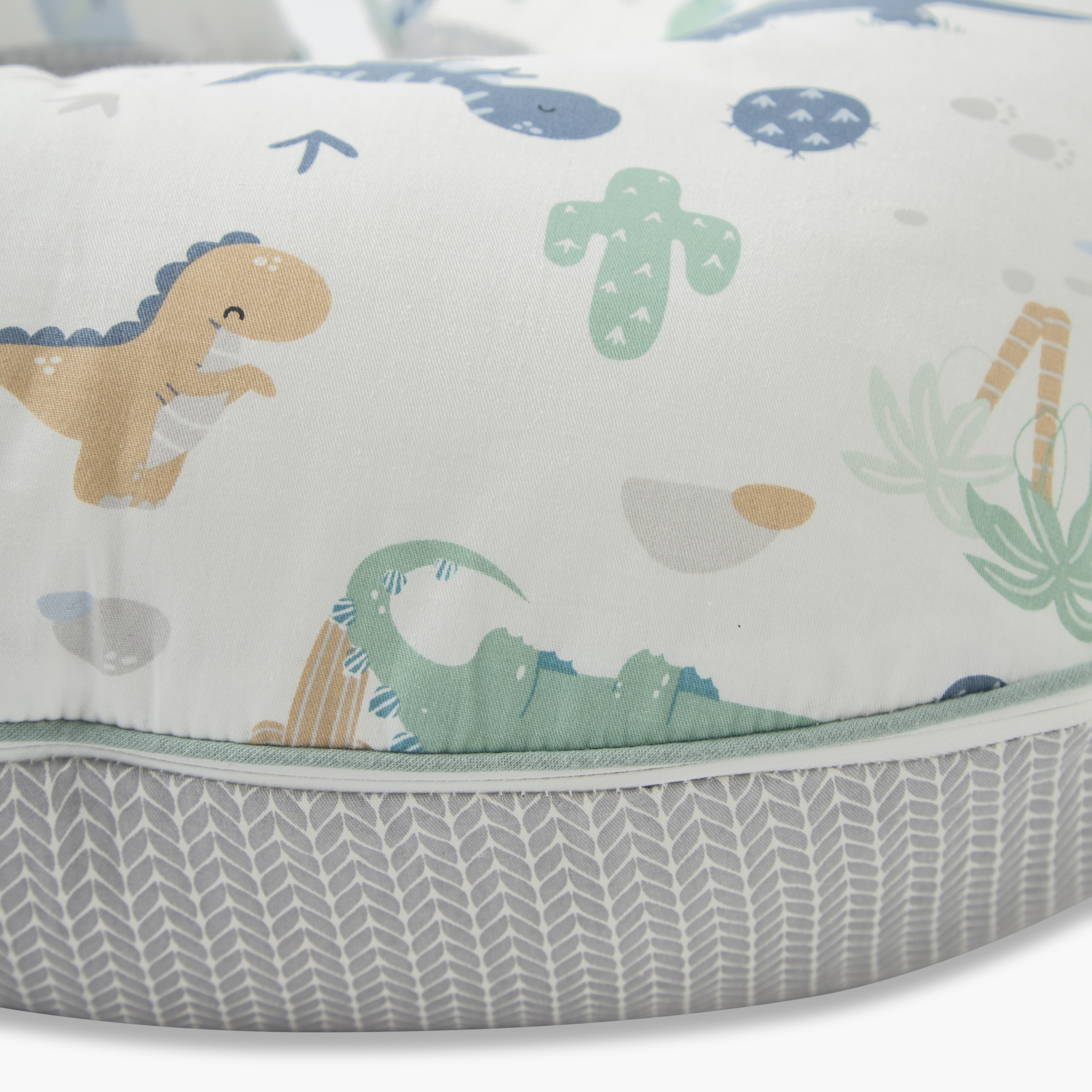 Juniors Dinosaur Print Feeding Pillow-baby-nursery-babybedding-image-4