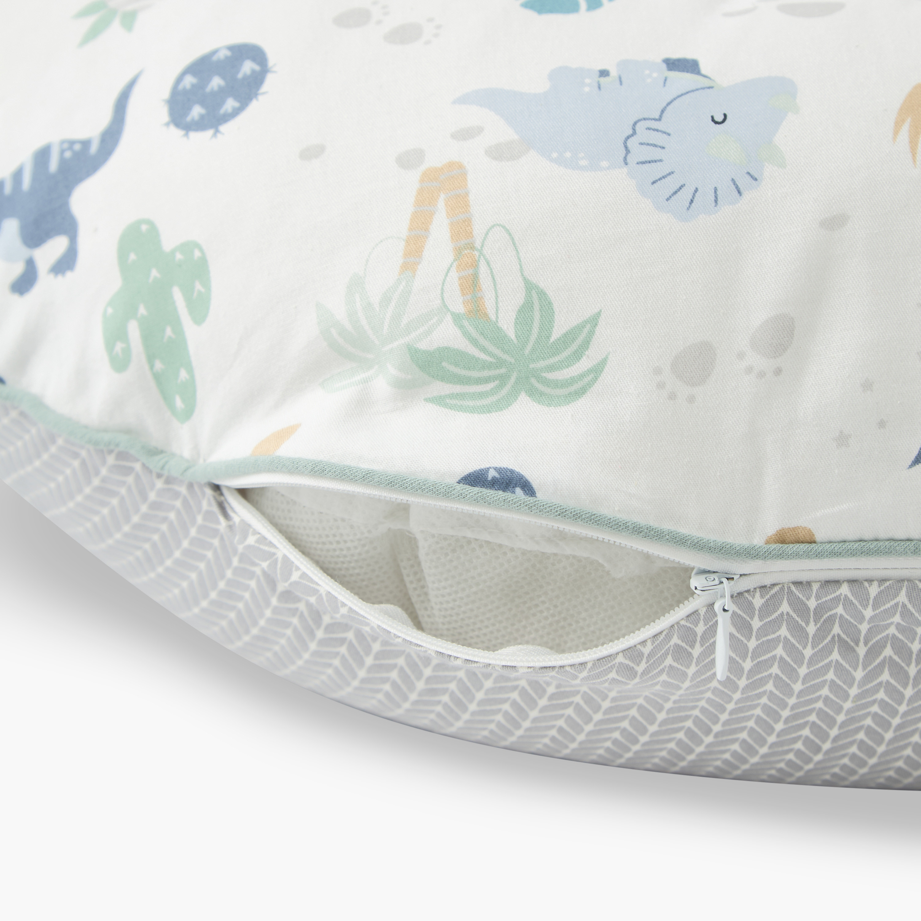 Juniors Dinosaur Print Feeding Pillow-baby-nursery-babybedding-image-5