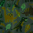Juniors Dinosaur Print Glow-in-the-Dark Raschel Blanket - 100x150 cm-baby-nursery-blanketsandswaddles-blanketsandquilts-image-7