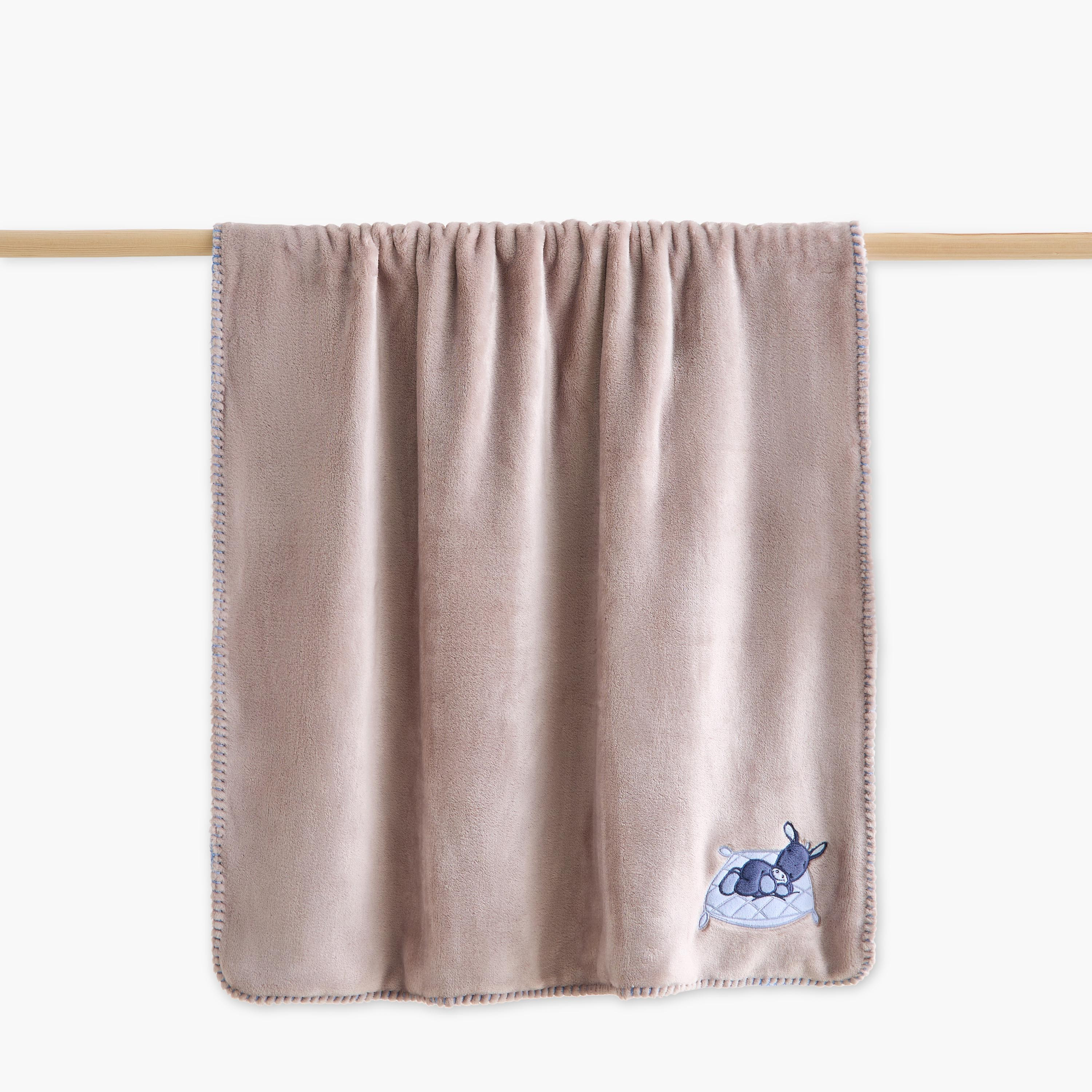 Juniors Applique Blanket - 75x100 cm-baby-nursery-blanketsandswaddles-blanketsandquilts-image-1