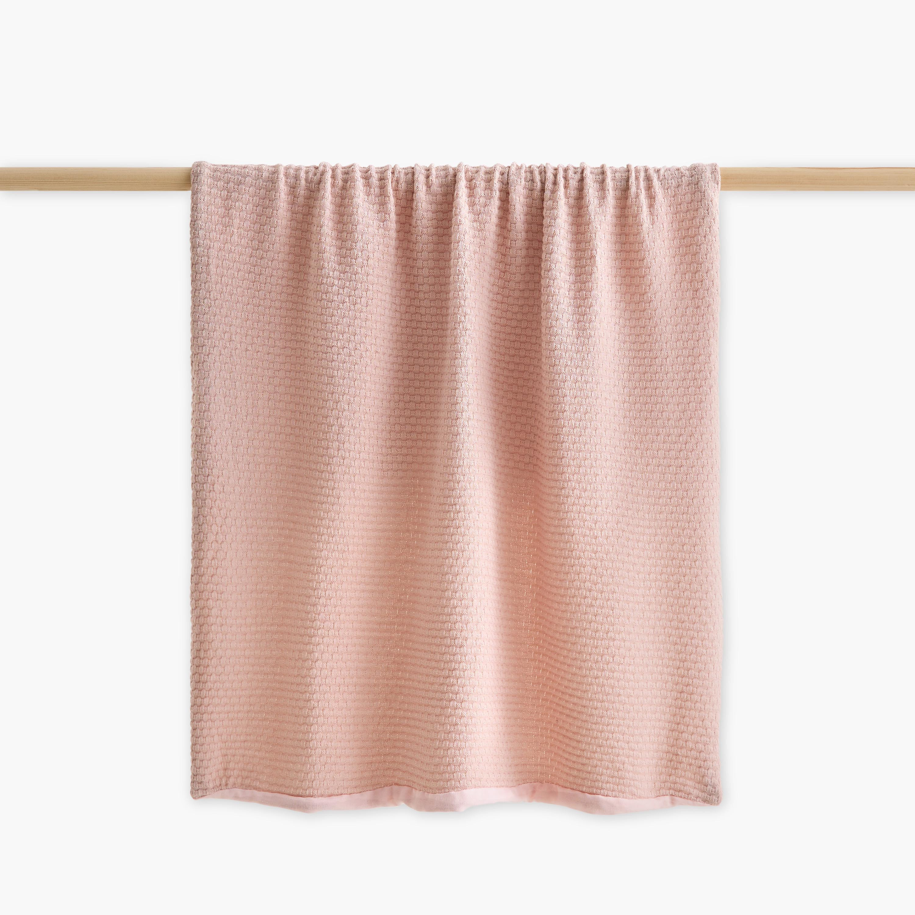 Juniors Textured Blanket - 75x100 cm-baby-nursery-blanketsandswaddles-blanketsandquilts-image-1