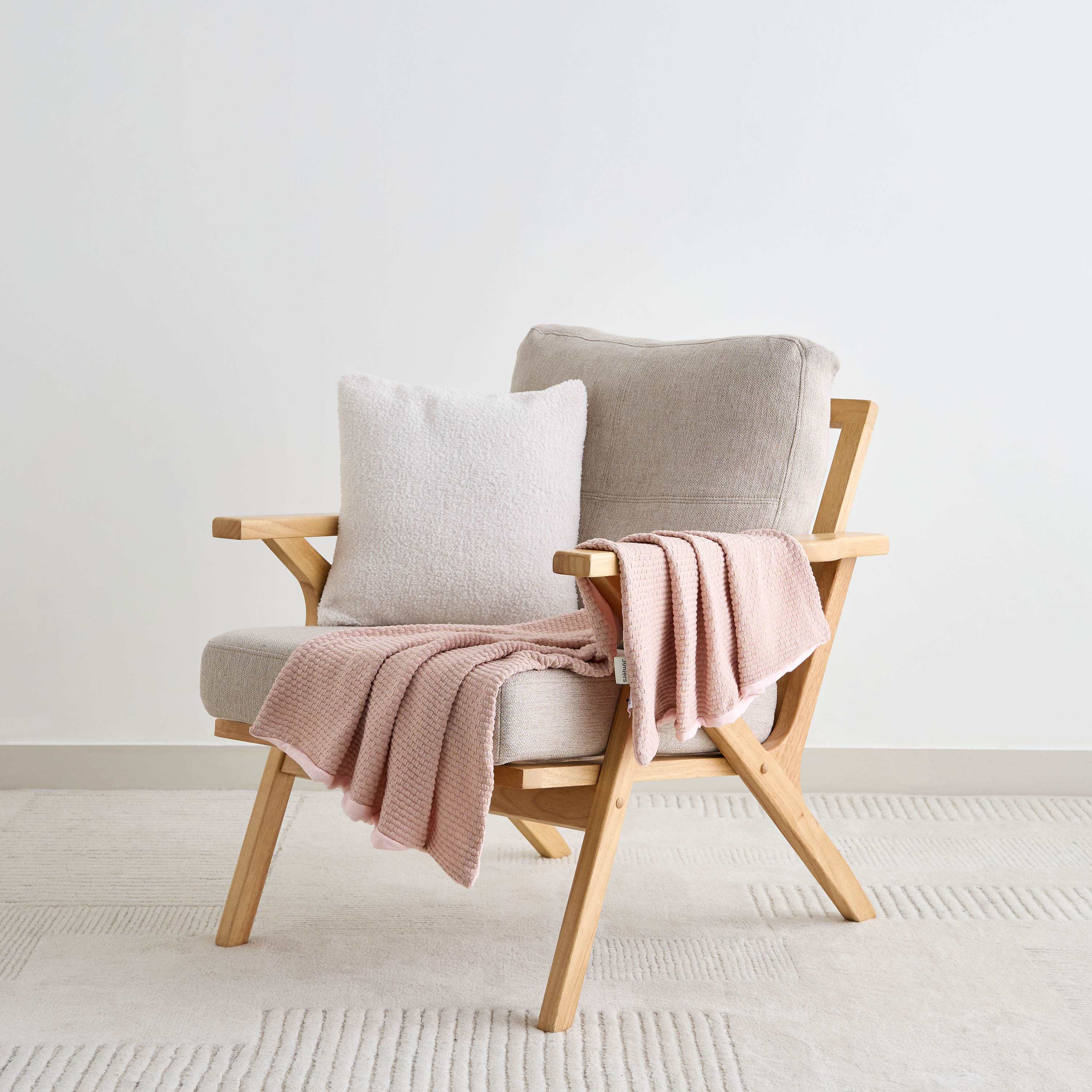 Juniors Textured Blanket - 75x100 cm-baby-nursery-blanketsandswaddles-blanketsandquilts-image-2