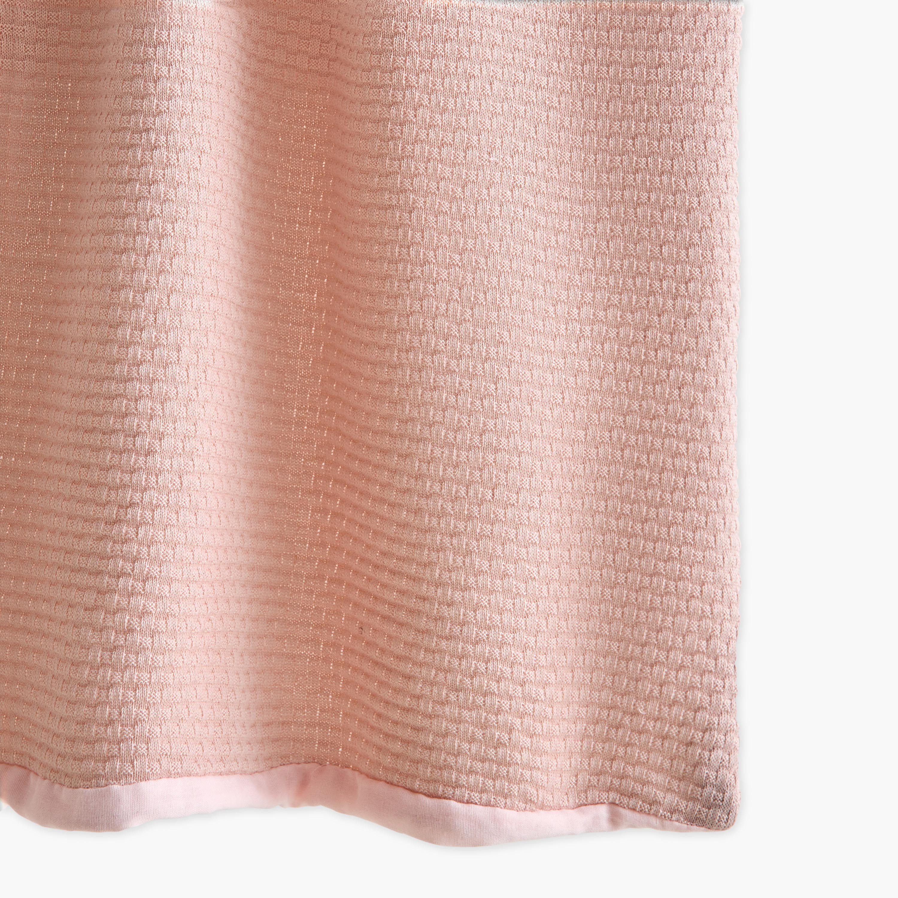 Juniors Textured Blanket - 75x100 cm-baby-nursery-blanketsandswaddles-blanketsandquilts-image-3