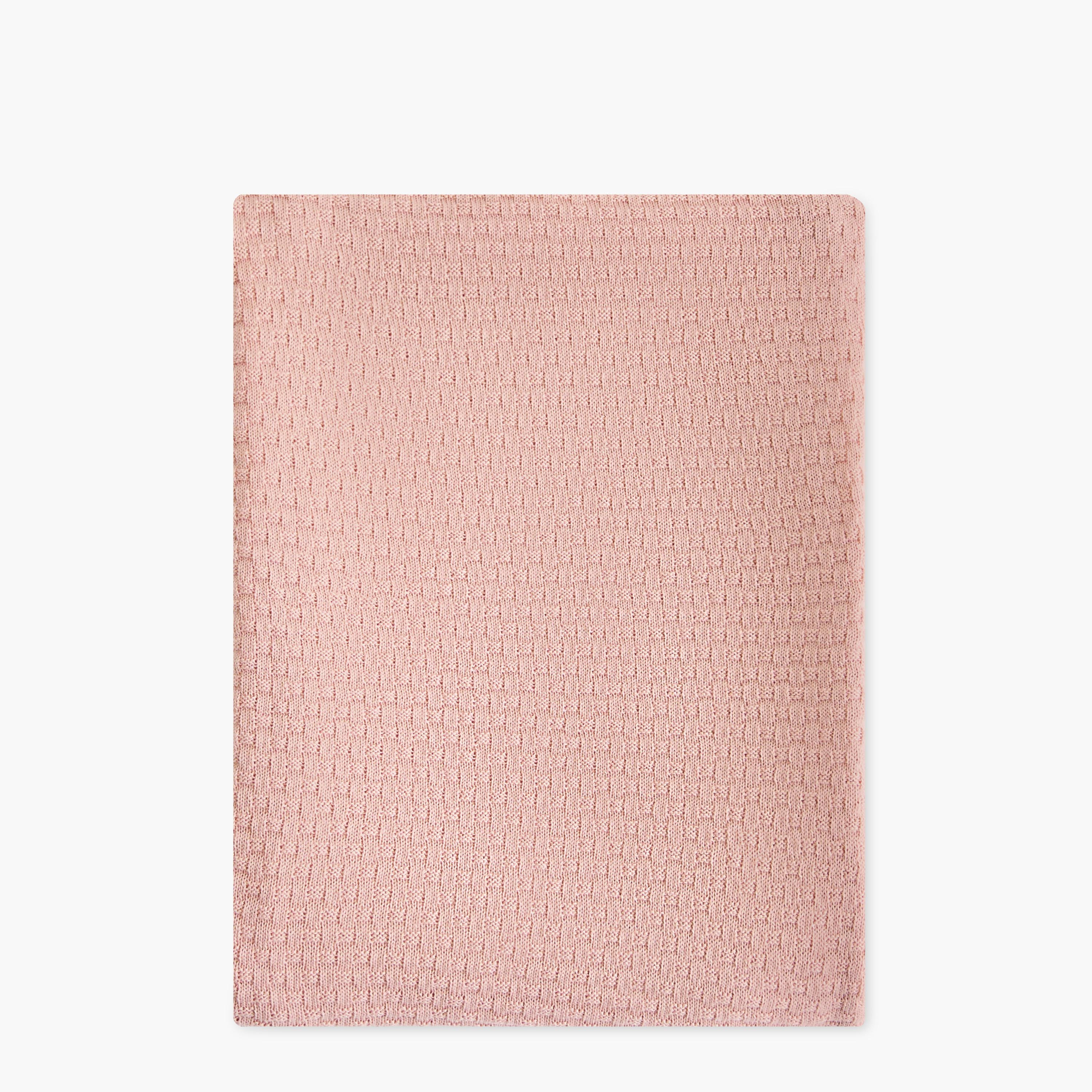 Juniors Textured Blanket - 75x100 cm-baby-nursery-blanketsandswaddles-blanketsandquilts-image-5
