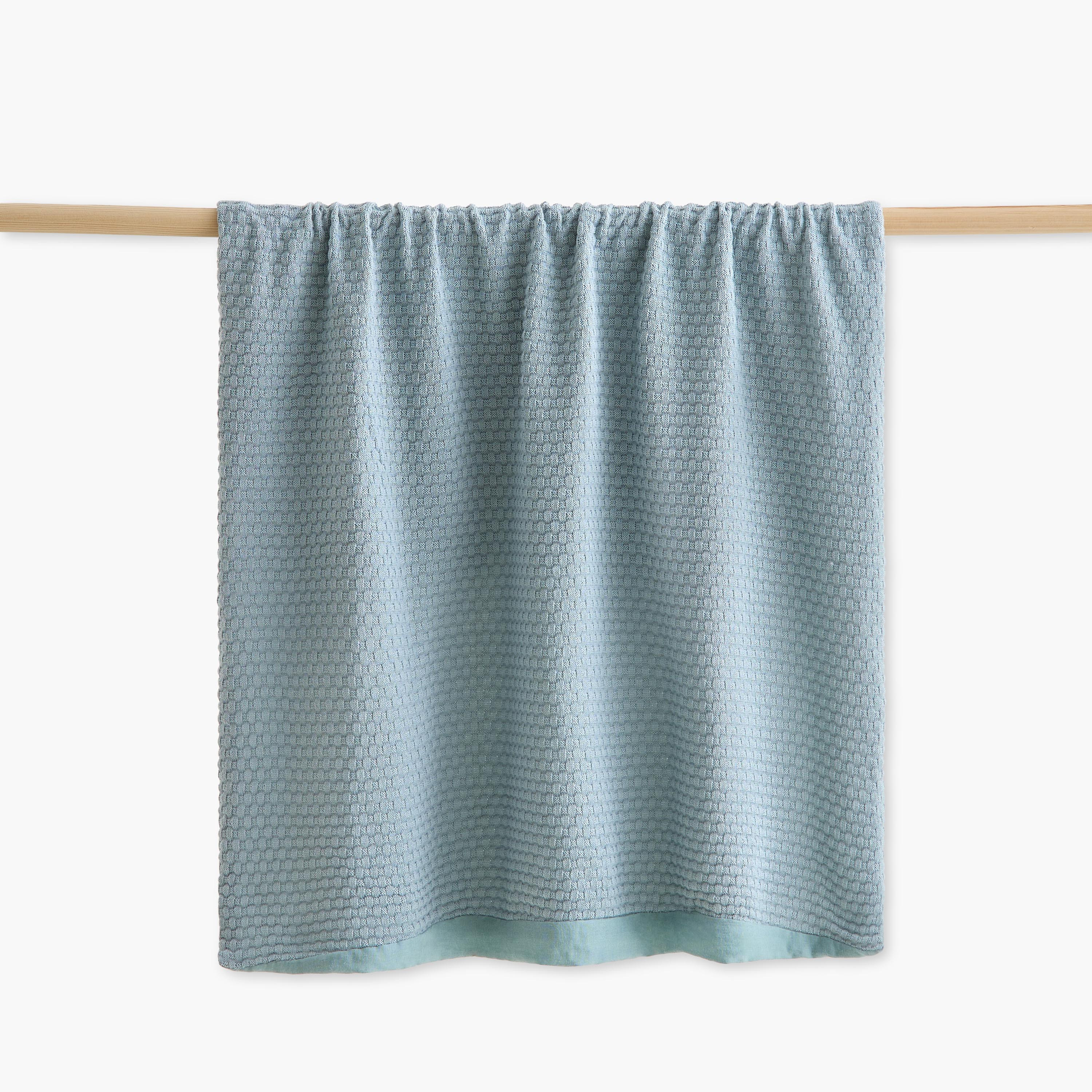 Juniors Textured Raschel Blanket - 75x100 cm-baby-nursery-blanketsandswaddles-blanketsandquilts-image-1