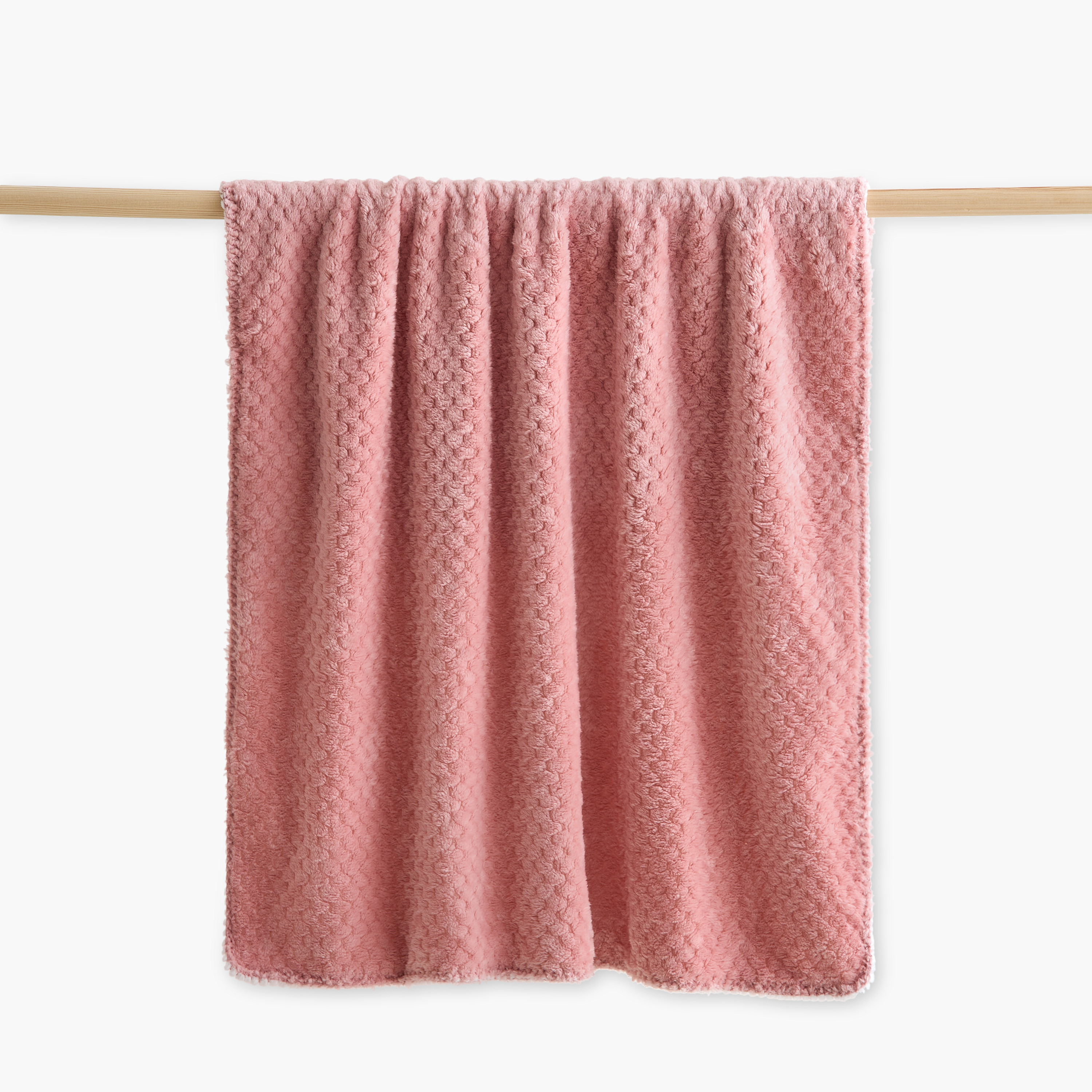 Juniors Textured Fleece Blanket - 75x100 cm-baby-nursery-blanketsandswaddles-blanketsandquilts-image-1