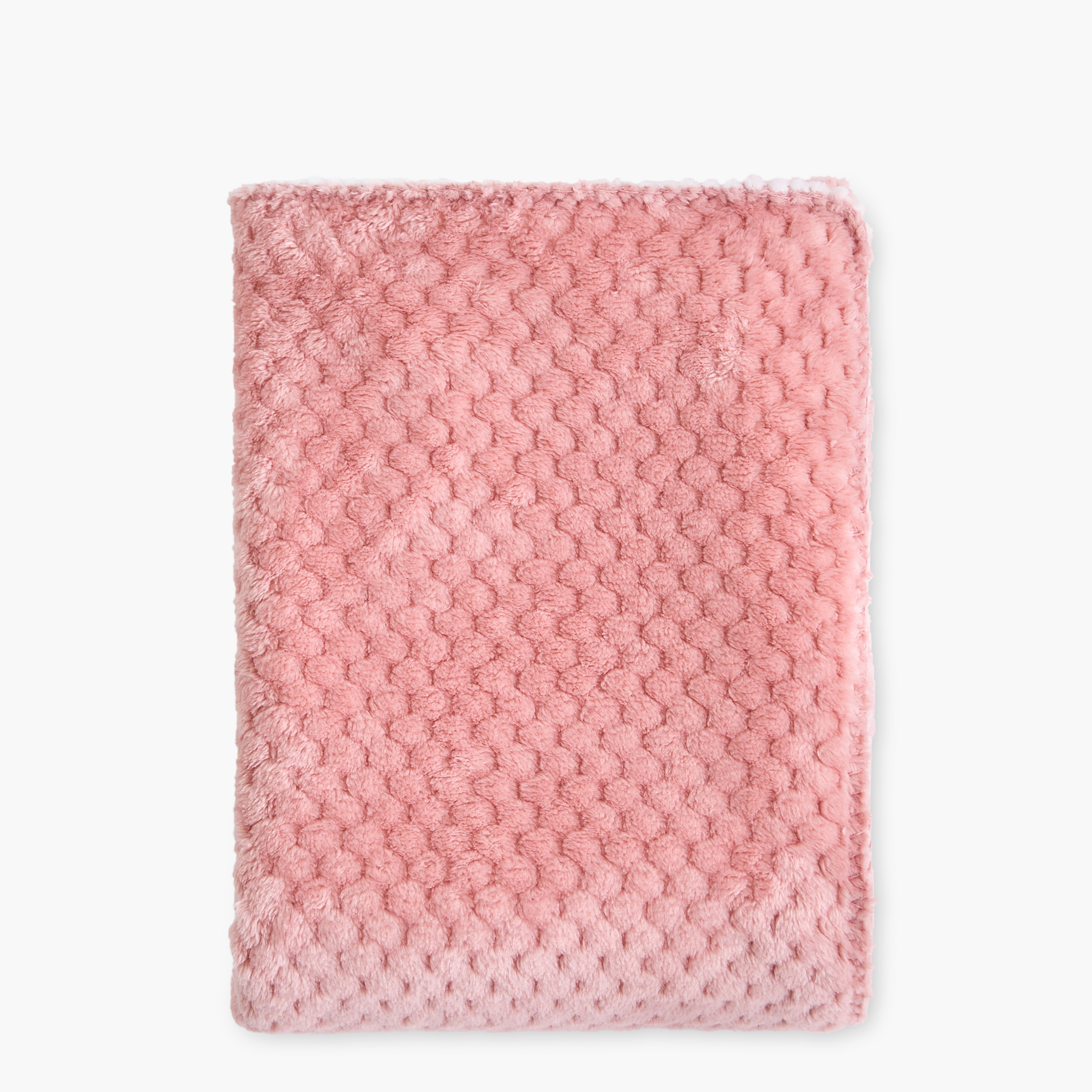 Juniors Textured Fleece Blanket - 75x100 cm-baby-nursery-blanketsandswaddles-blanketsandquilts-image-3