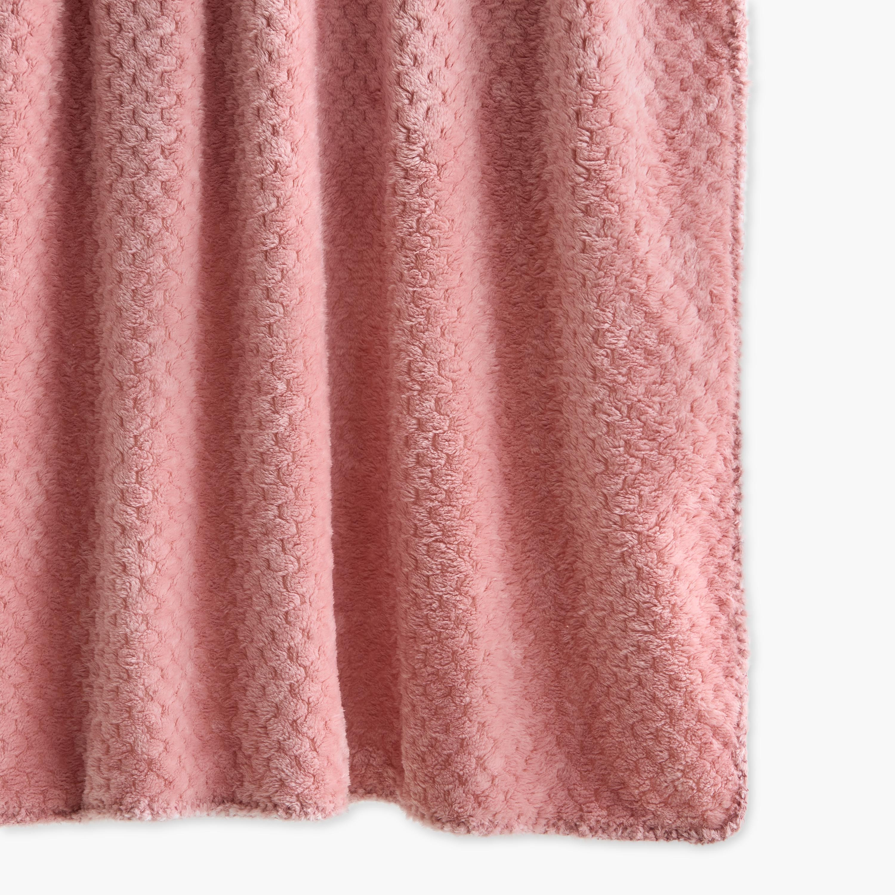 Juniors Textured Fleece Blanket - 75x100 cm-baby-nursery-blanketsandswaddles-blanketsandquilts-image-4