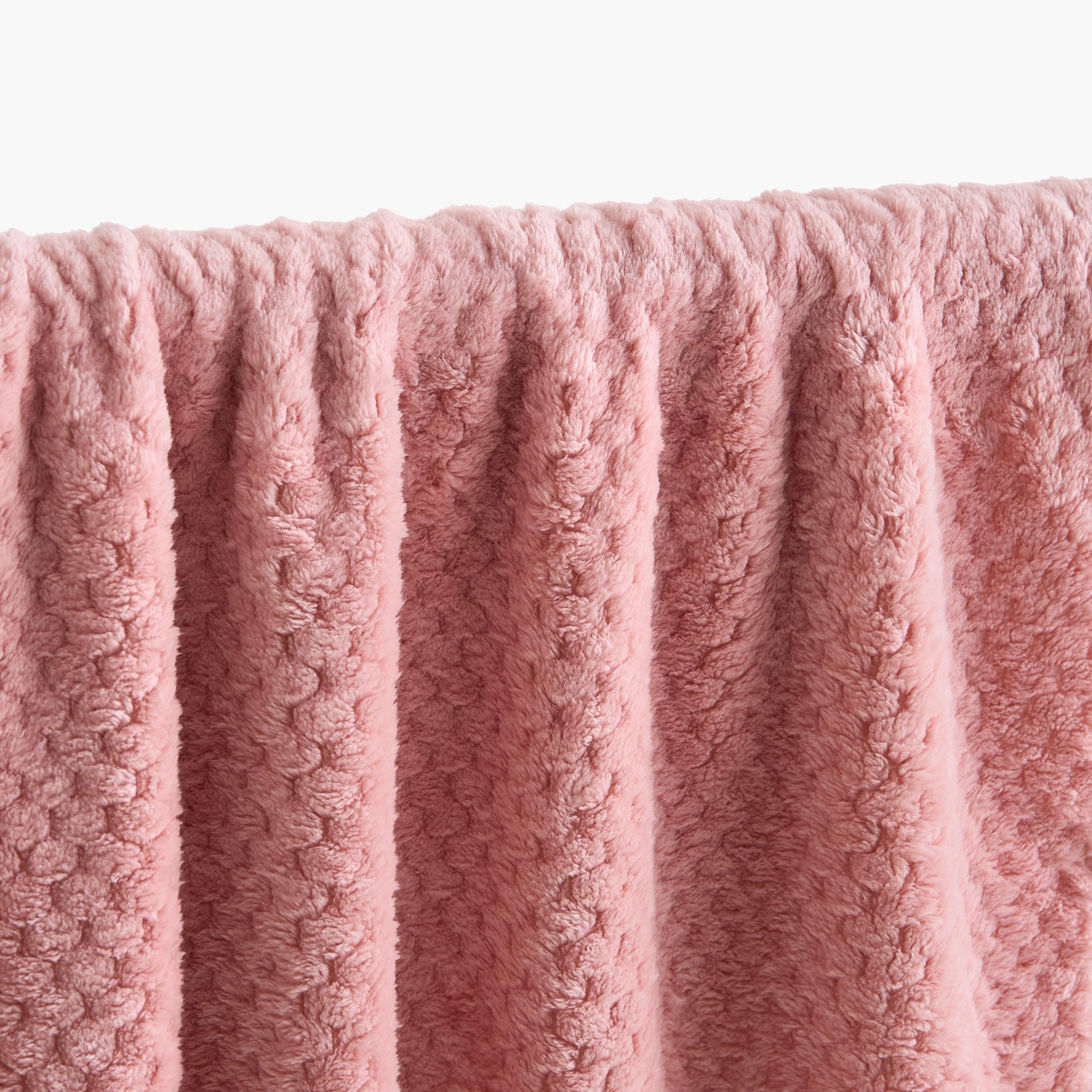 Juniors Textured Fleece Blanket - 75x100 cm-baby-nursery-blanketsandswaddles-blanketsandquilts-image-5