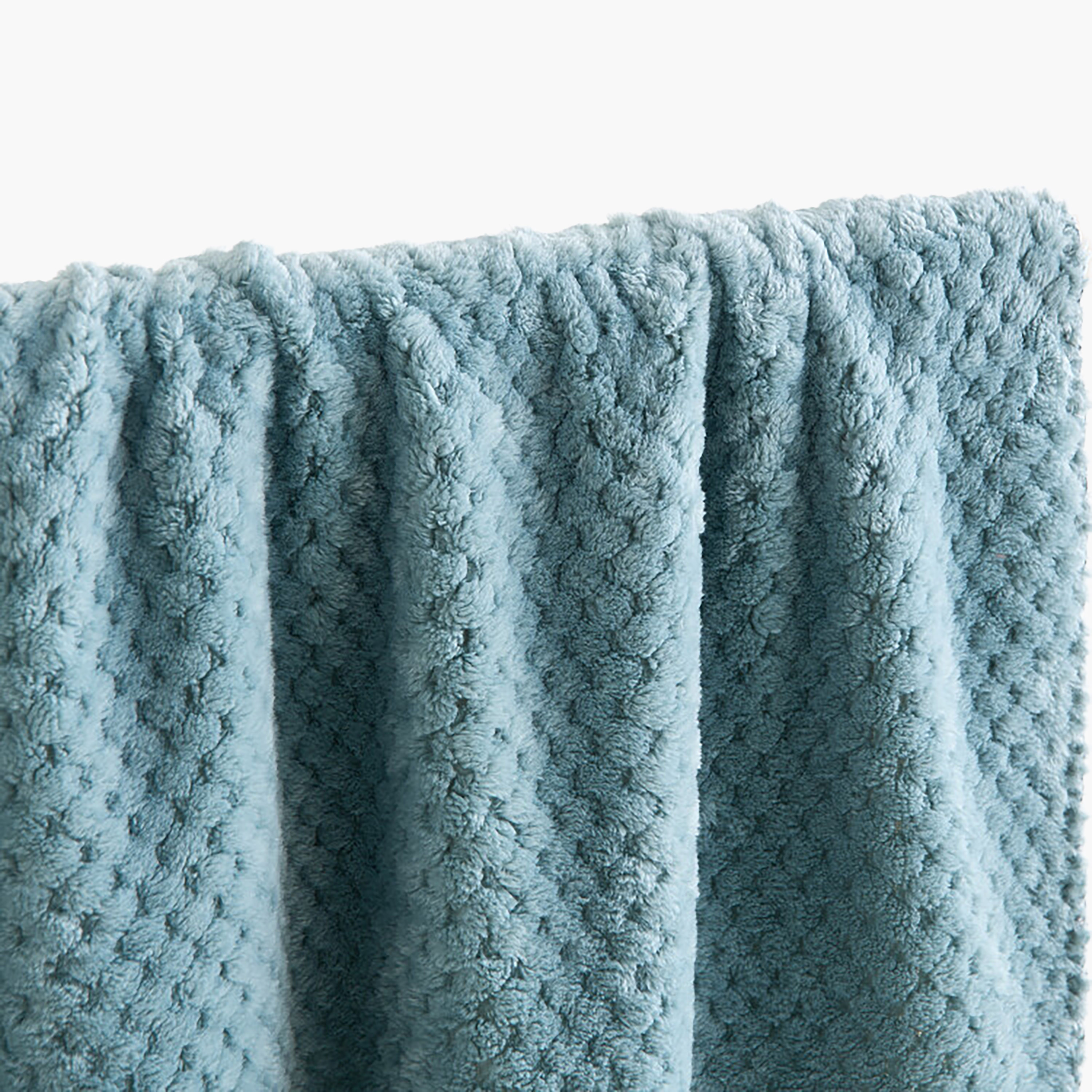 Juniors Textured Raschel Blanket - 75x100 cm-baby-nursery-blanketsandswaddles-blanketsandquilts-image-4