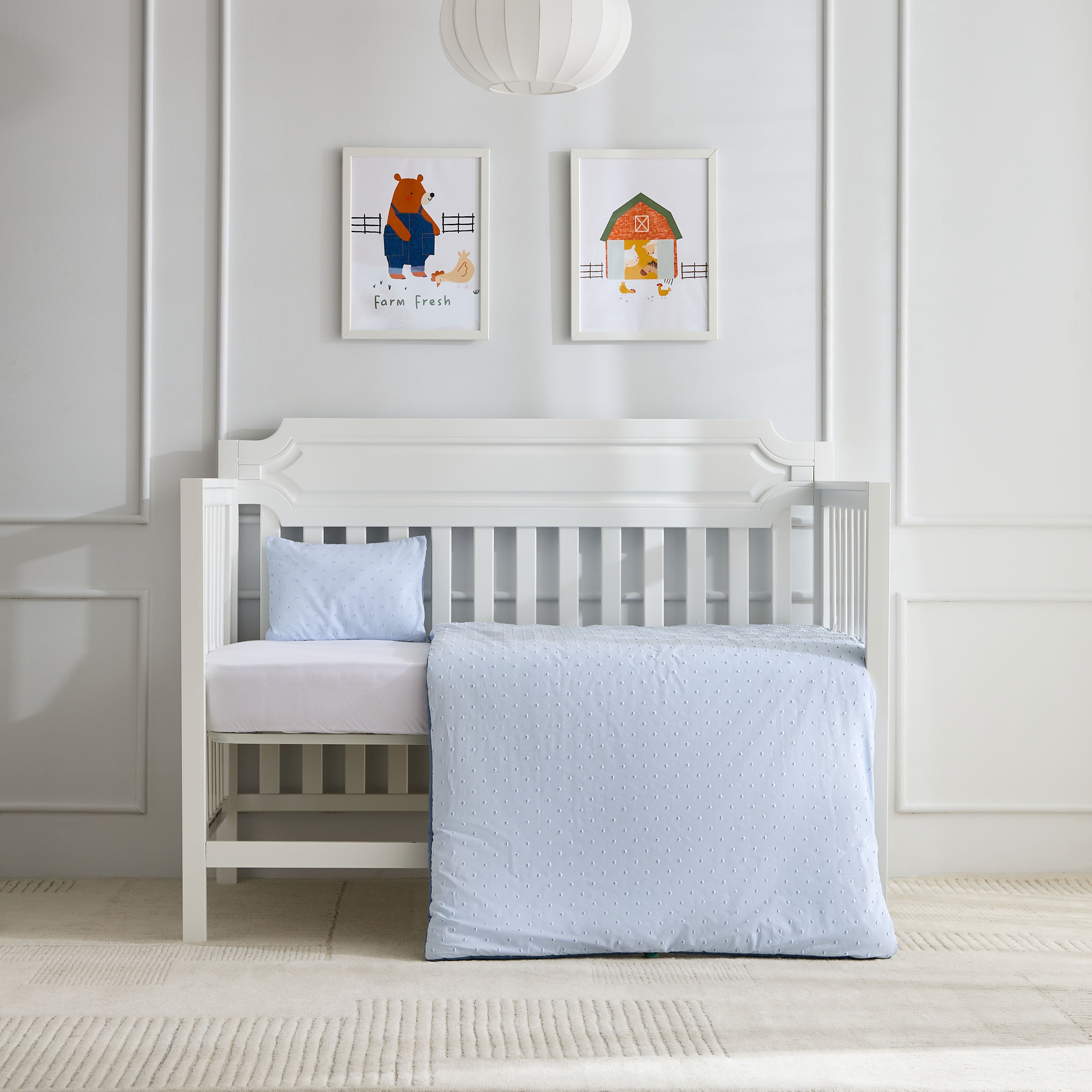Juniors 2-Piece Printed Bedding Set - 90x130 cm-baby-nursery-babybedding-image-1