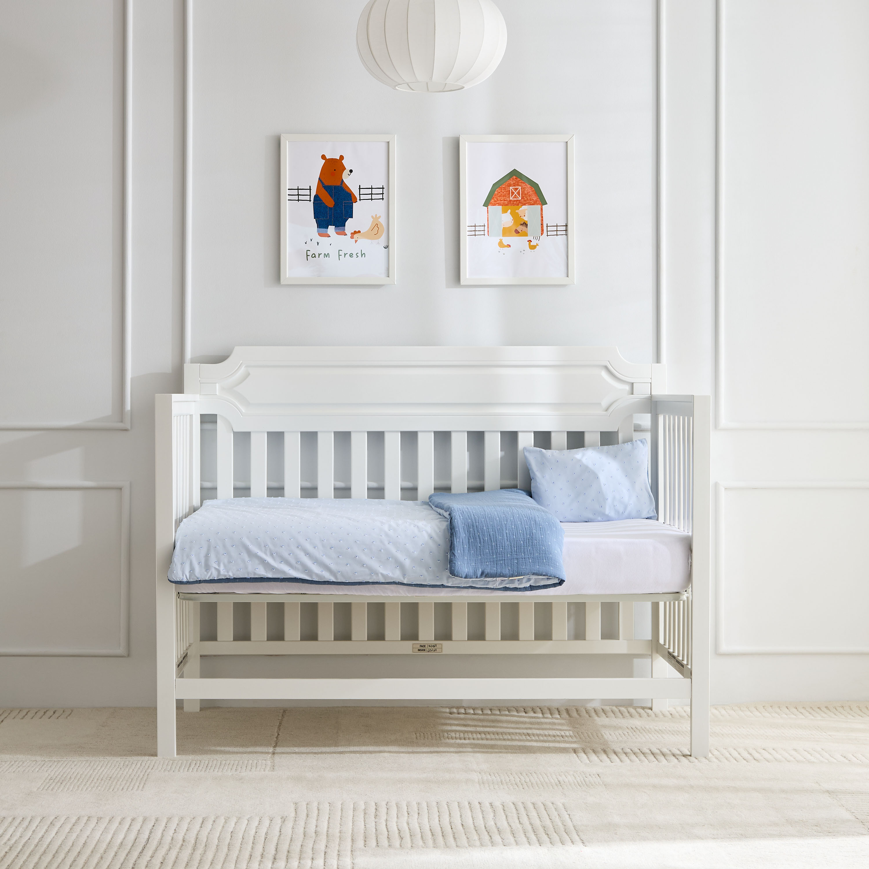 Juniors 2-Piece Printed Bedding Set - 90x130 cm-baby-nursery-babybedding-image-4