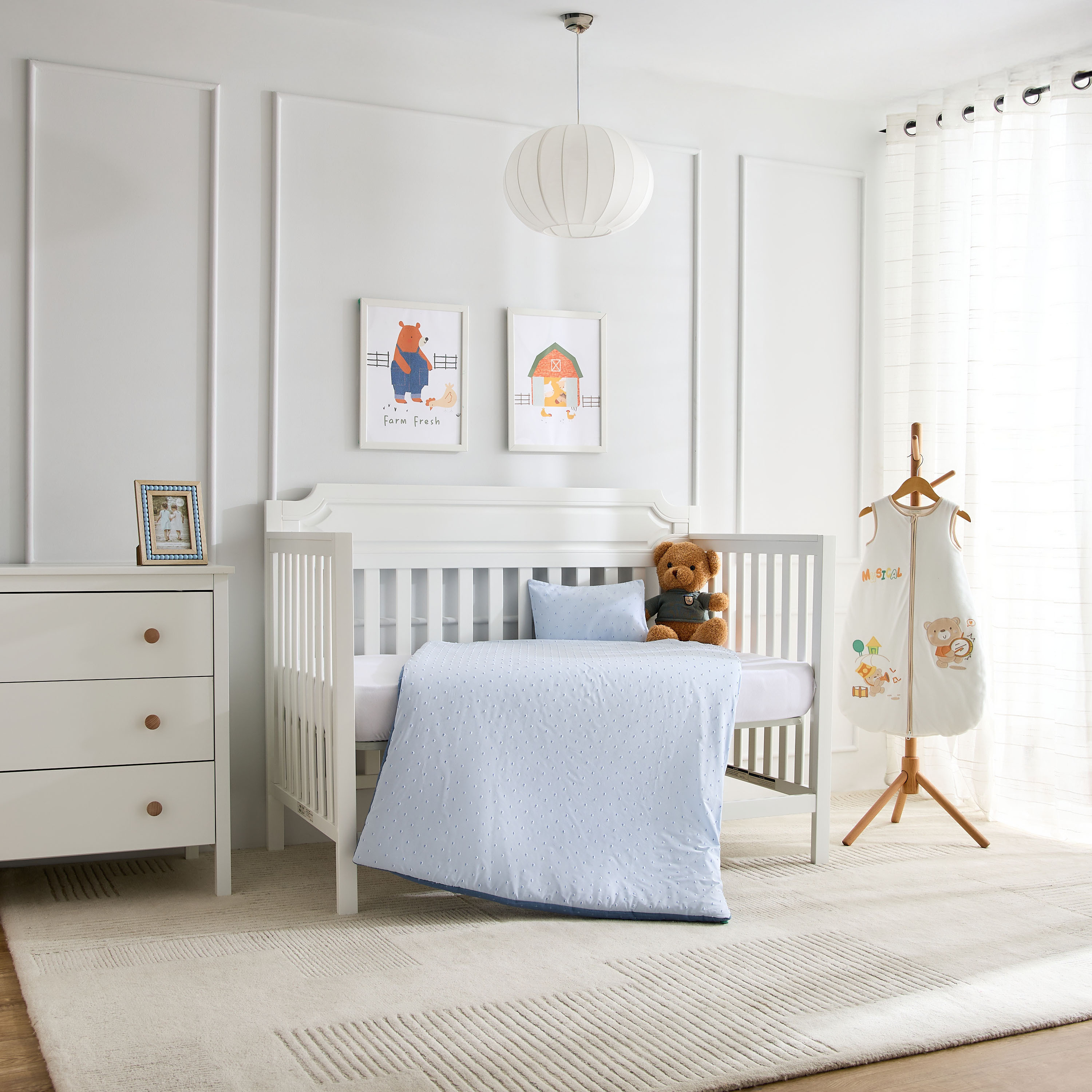 Juniors 2-Piece Printed Bedding Set - 90x130 cm-baby-nursery-babybedding-image-8