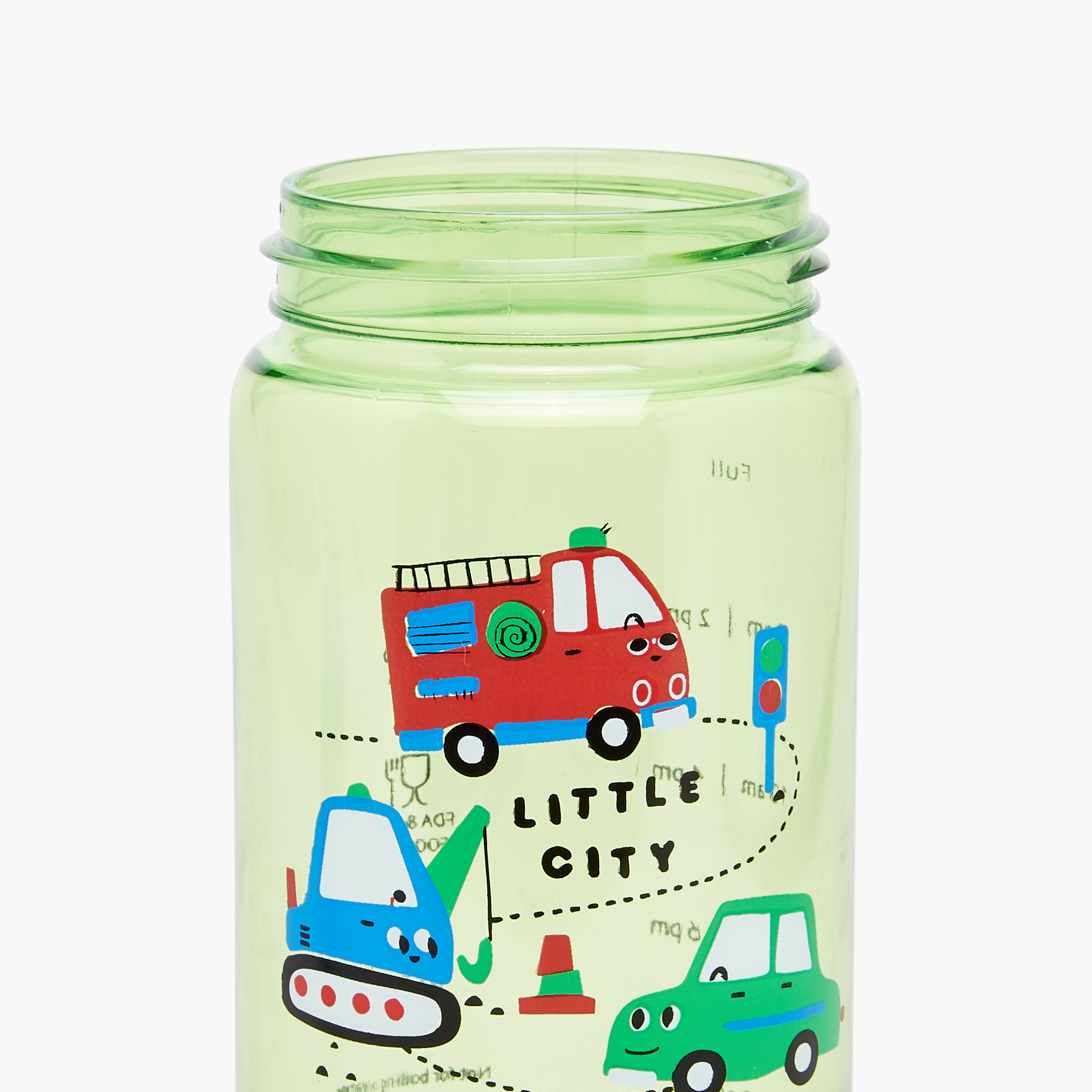 icon Printed Plastic Water Bottle with Sipper and BPA-Free – 500 ml-school-waterbottles-image-7