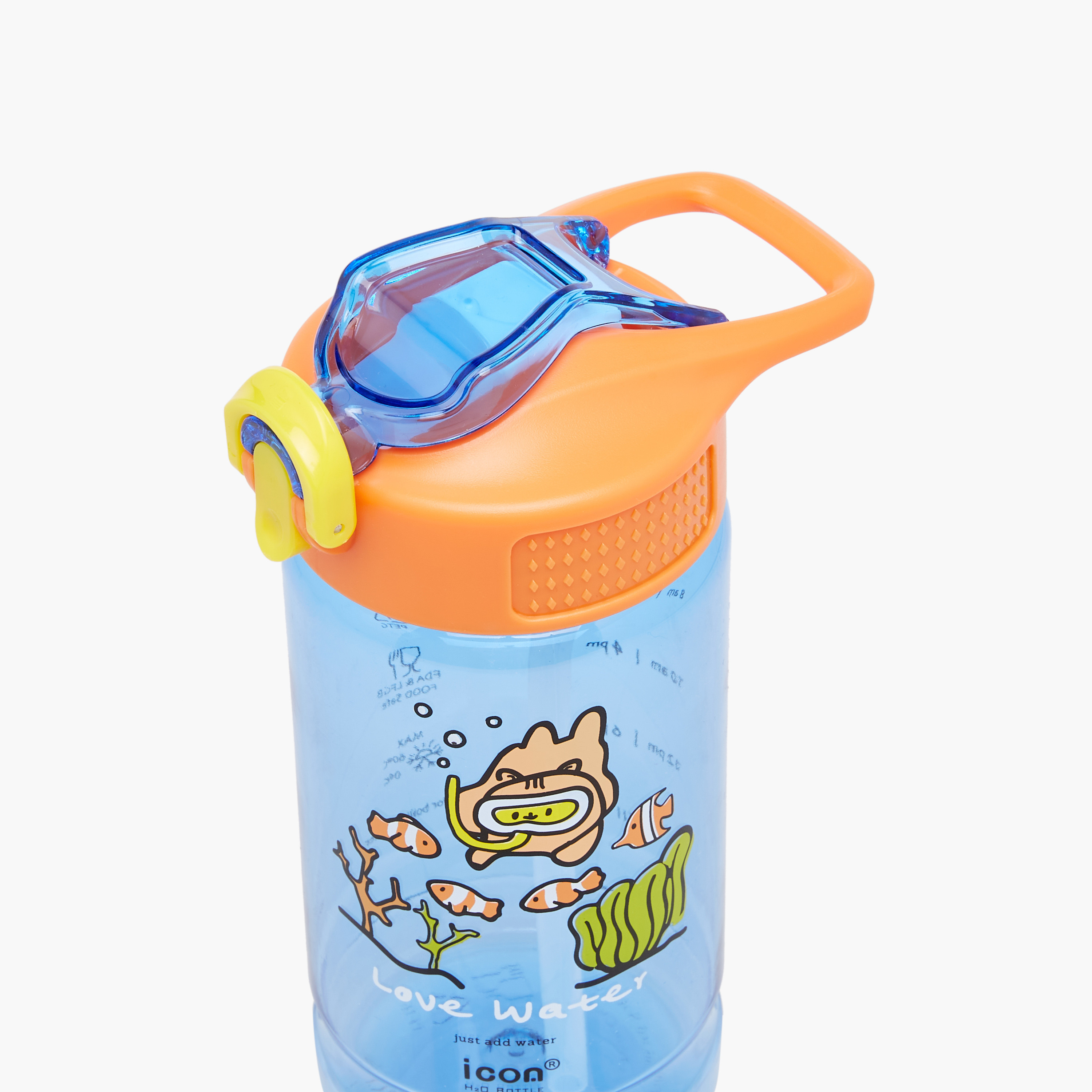 icon Printed Plastic Water Bottle with Sipper and BPA-Free – 500 ml-promo_LS20_OMN-image-3