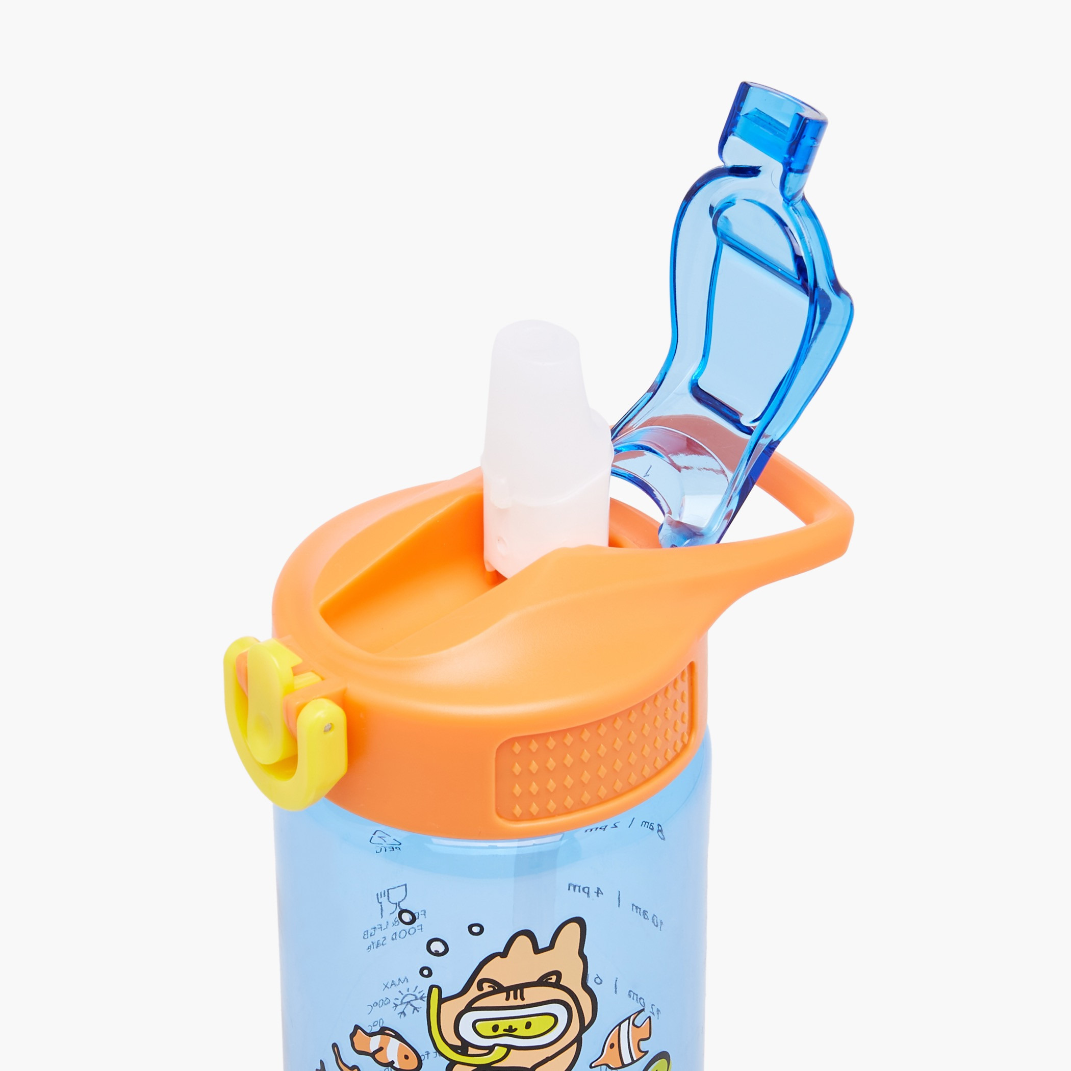 icon Printed Plastic Water Bottle with Sipper and BPA-Free – 500 ml-promo_LS20_OMN-image-5